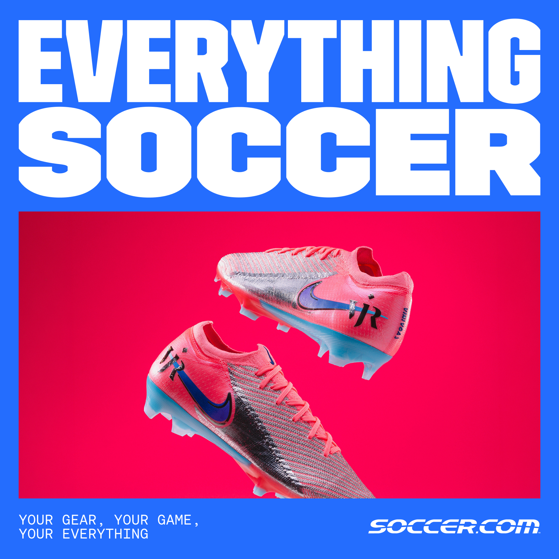 Soccer.com Facebook ad