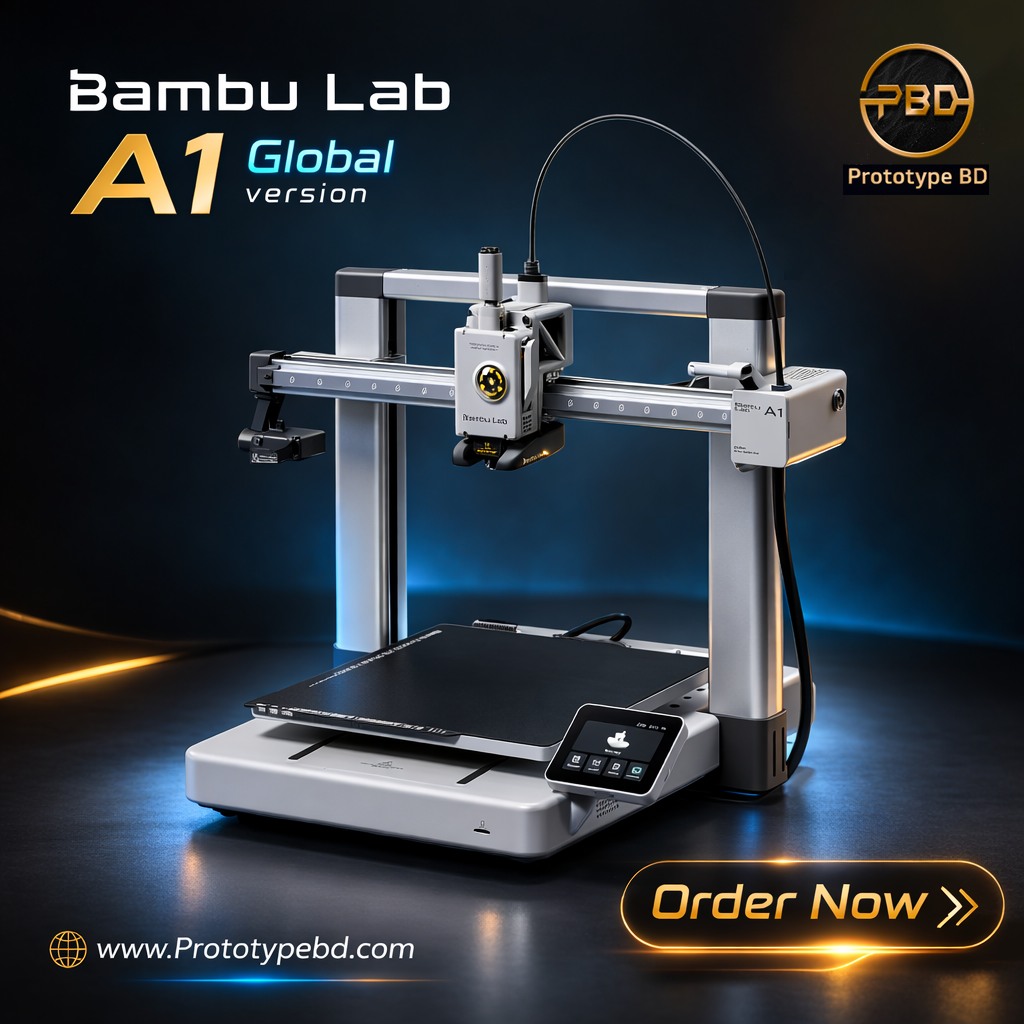 Prototype BD - 3D Printing , Designing & CNC cutting Services in Bangladesh Facebook ad