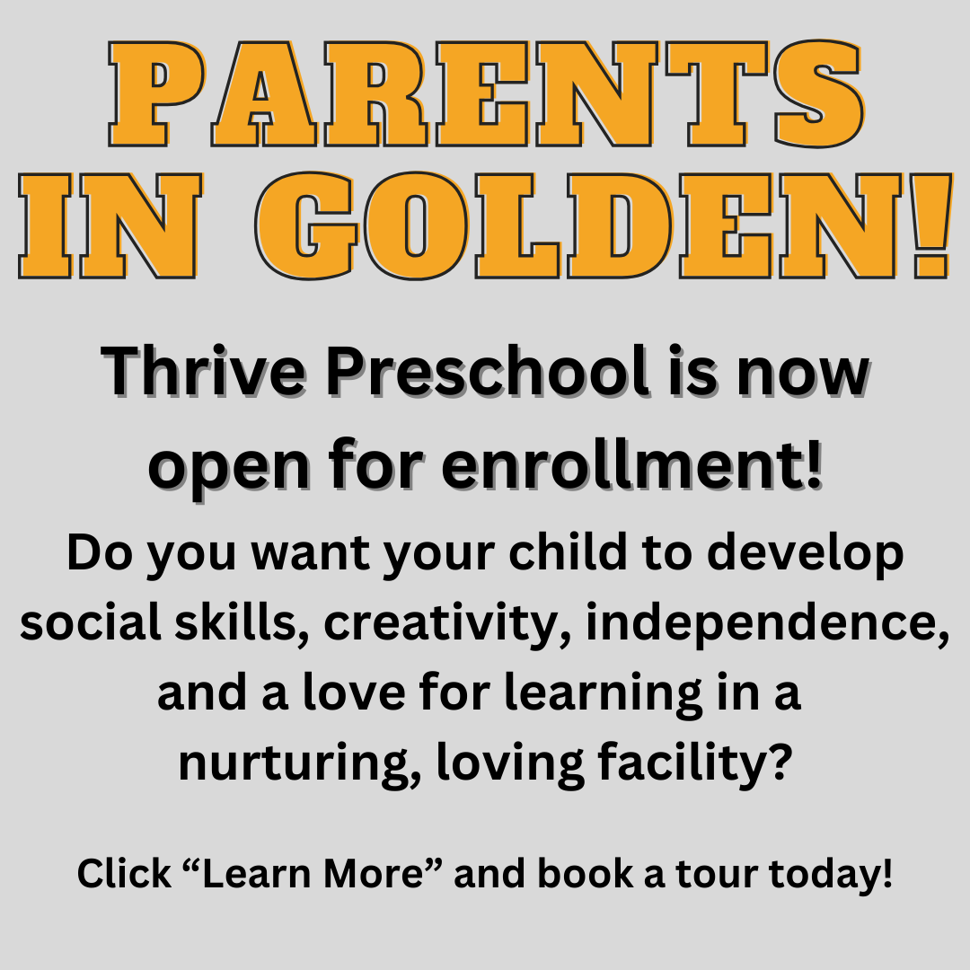 Thrive Golden Facebook ad