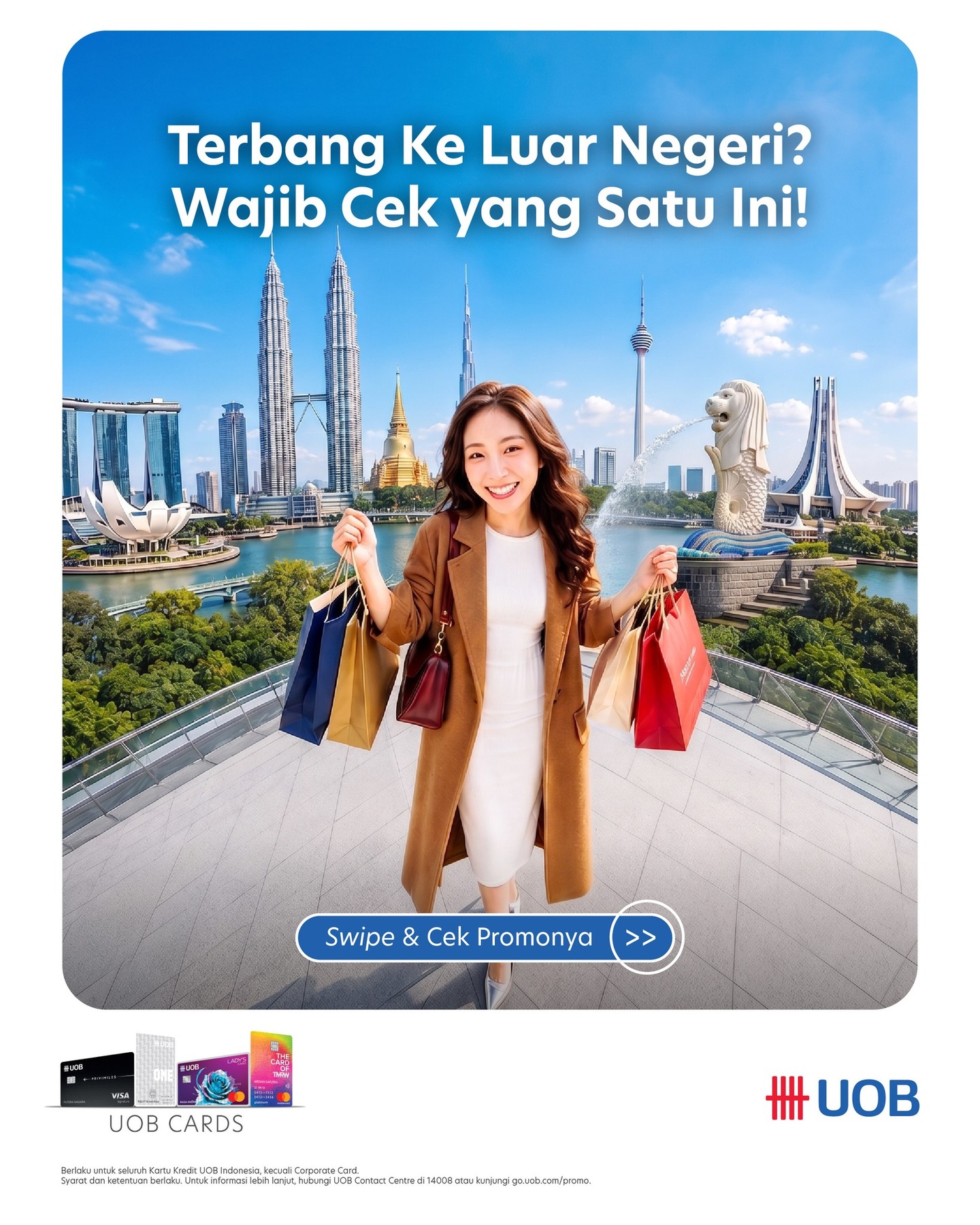 TMRW Indonesia Facebook ad: Terbang ke luar negeri bukan cuma soal destinasi…