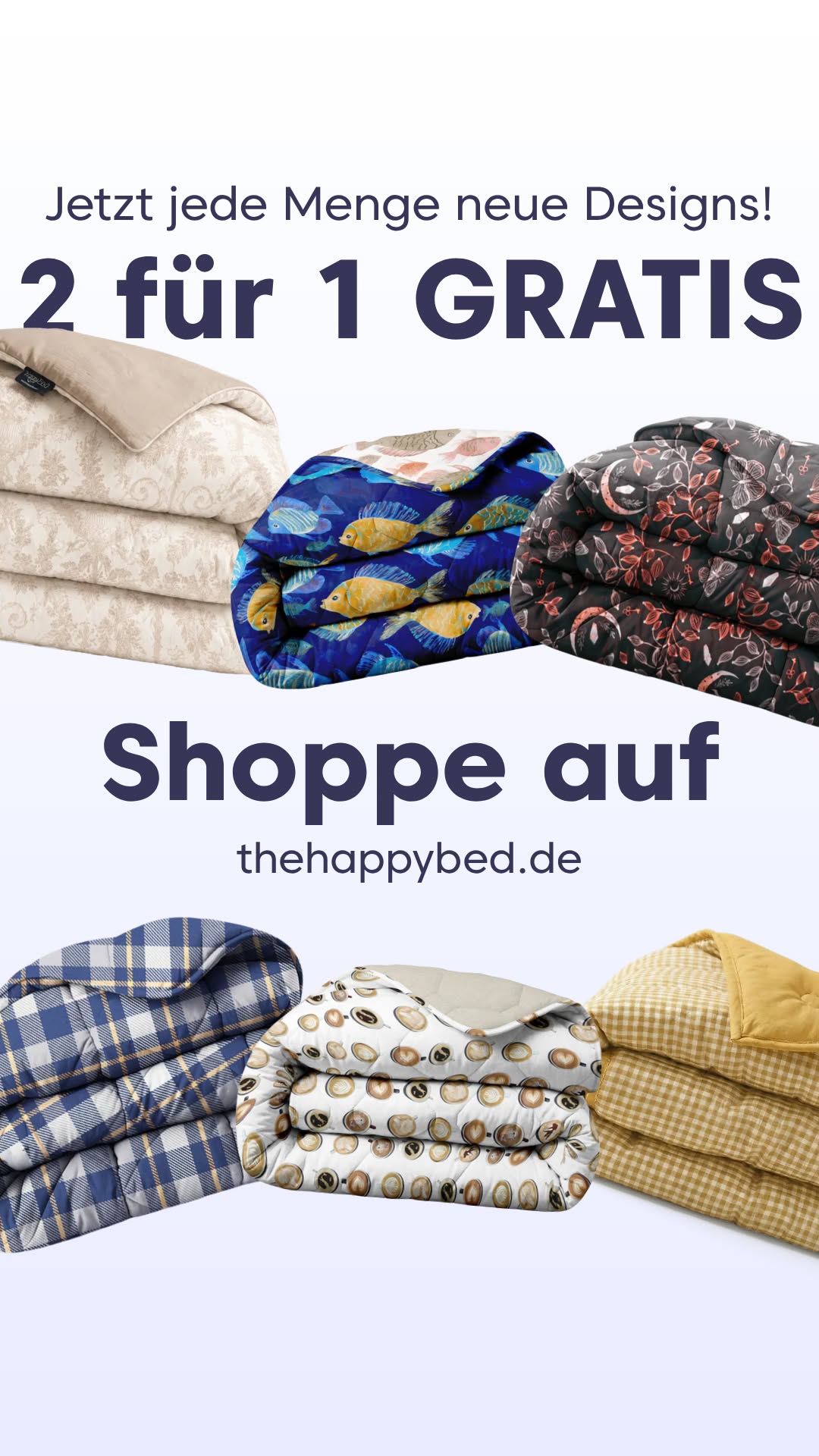 Thehappybed.de Facebook ad