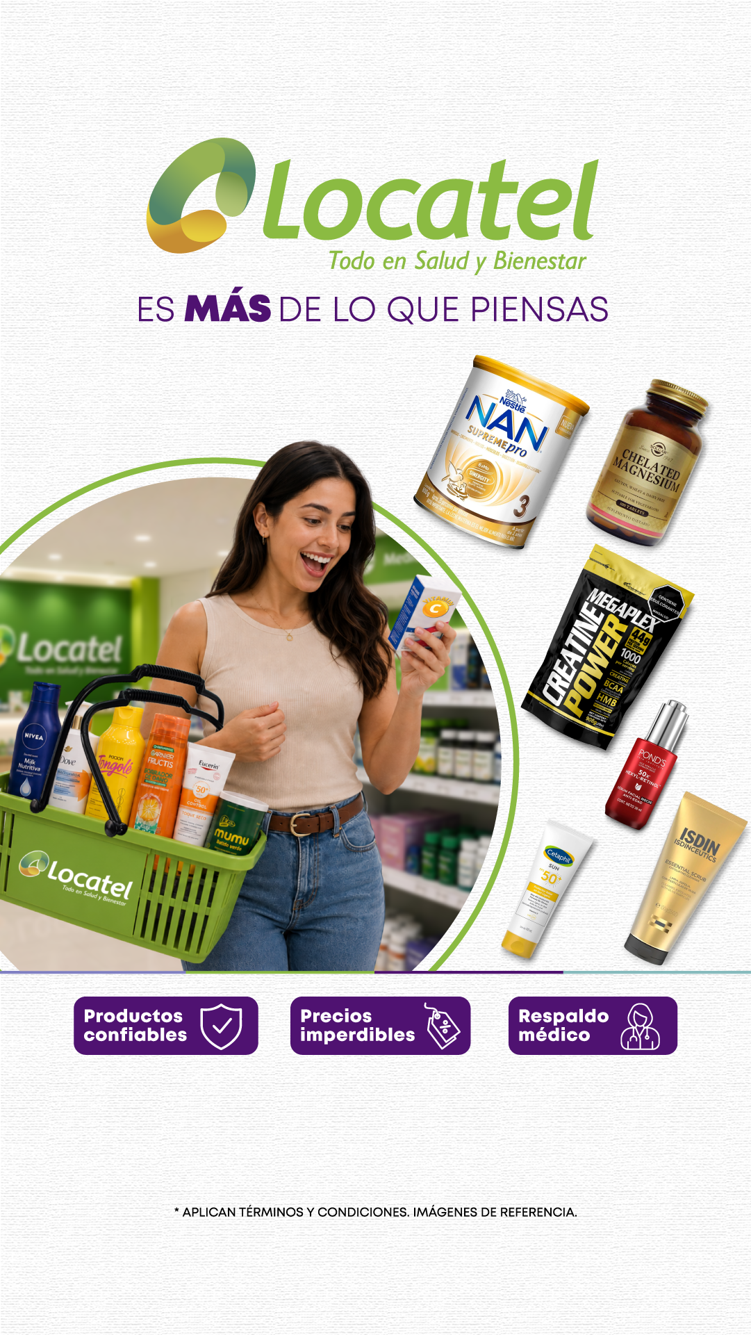 Locatel Colombia Facebook ad