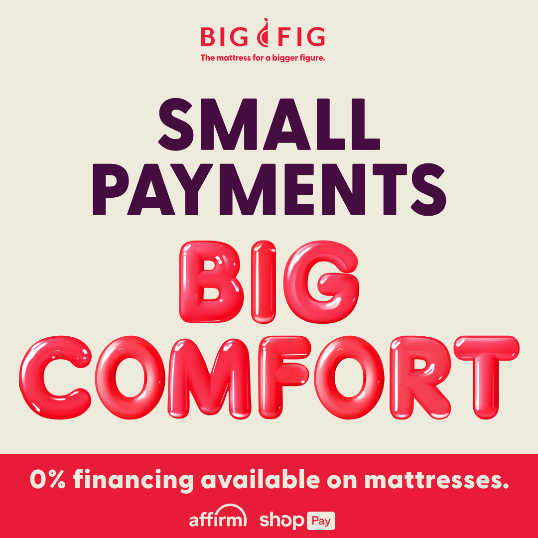 Big Fig Mattress Facebook ad