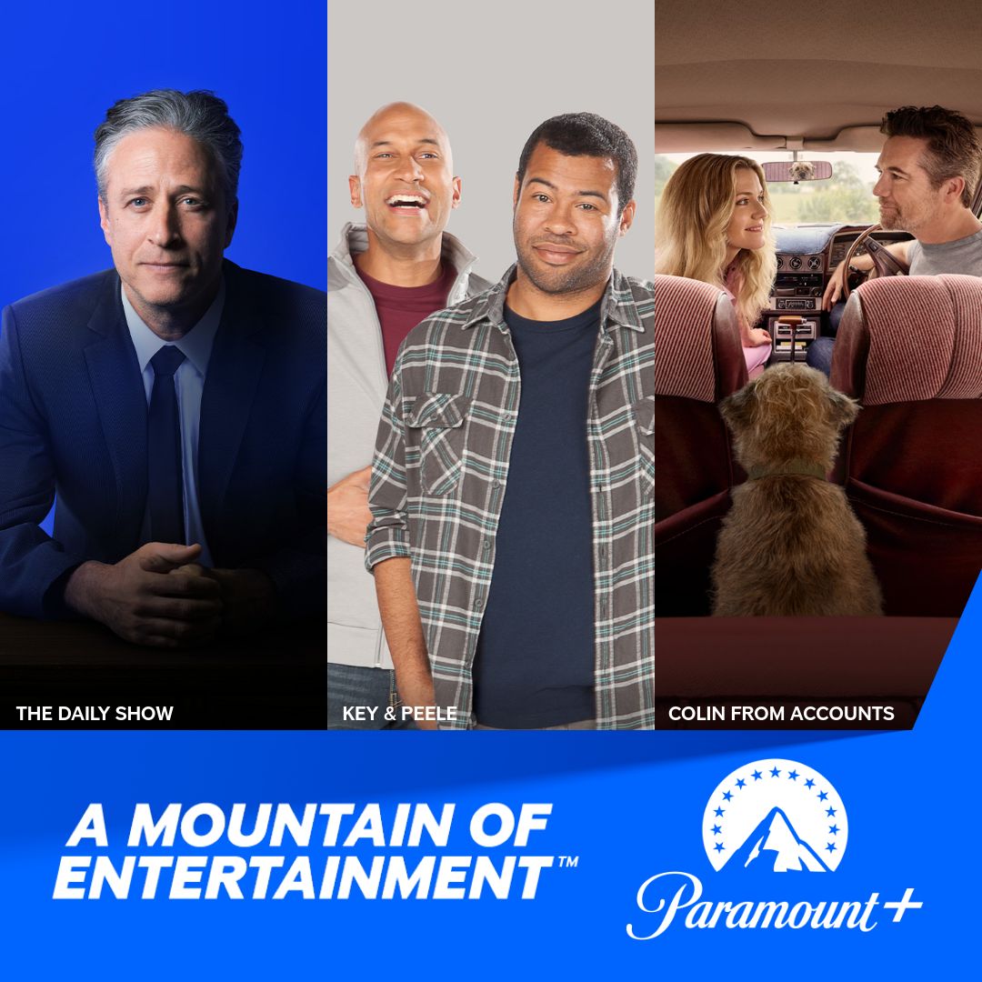 Paramount+ Facebook ad