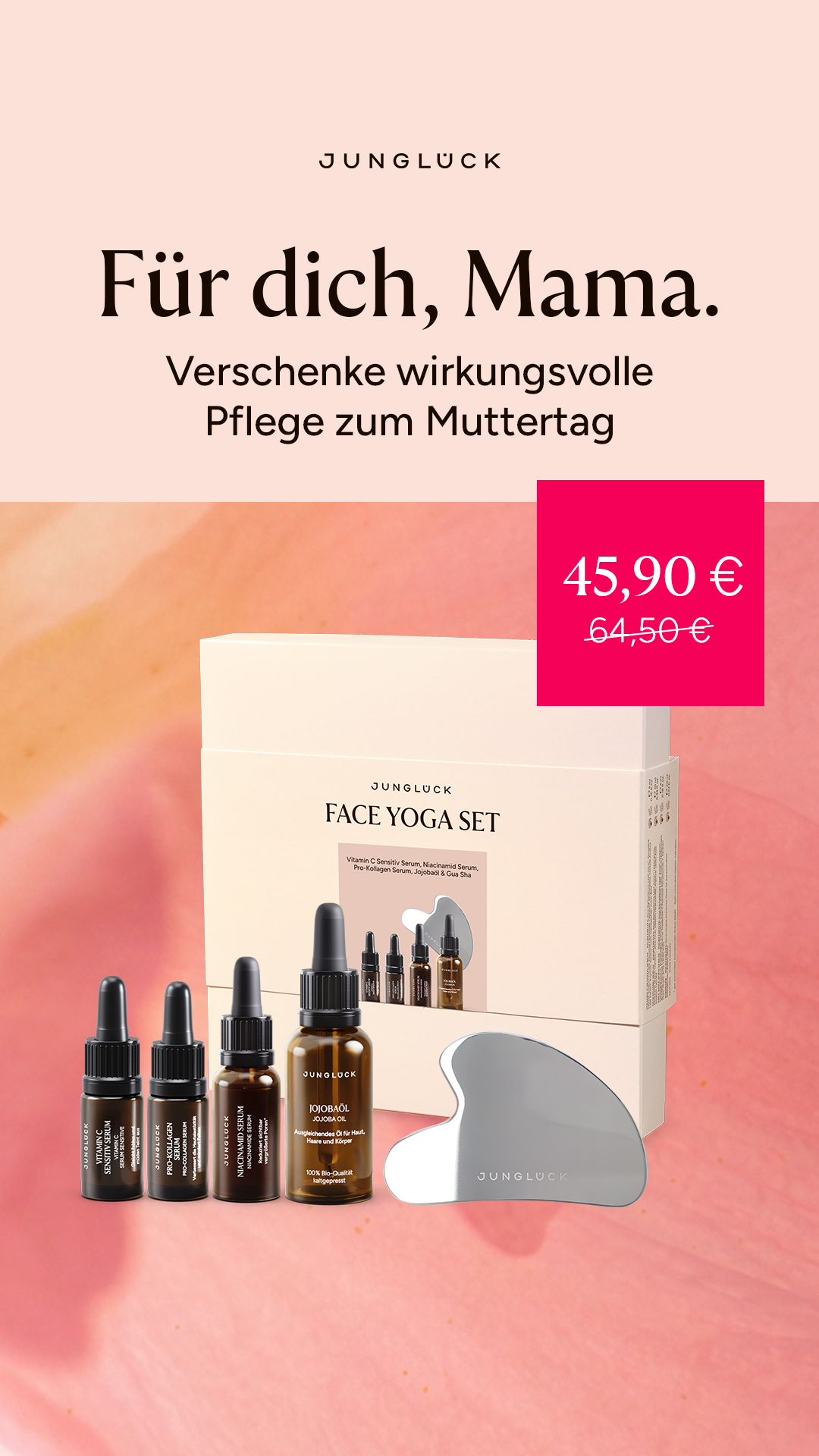 Junglück Facebook ad