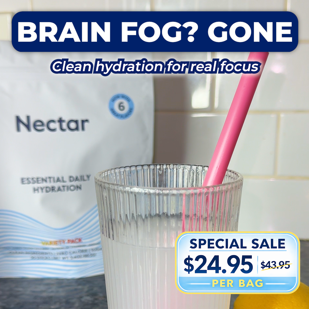 Drink Nectar Facebook ad