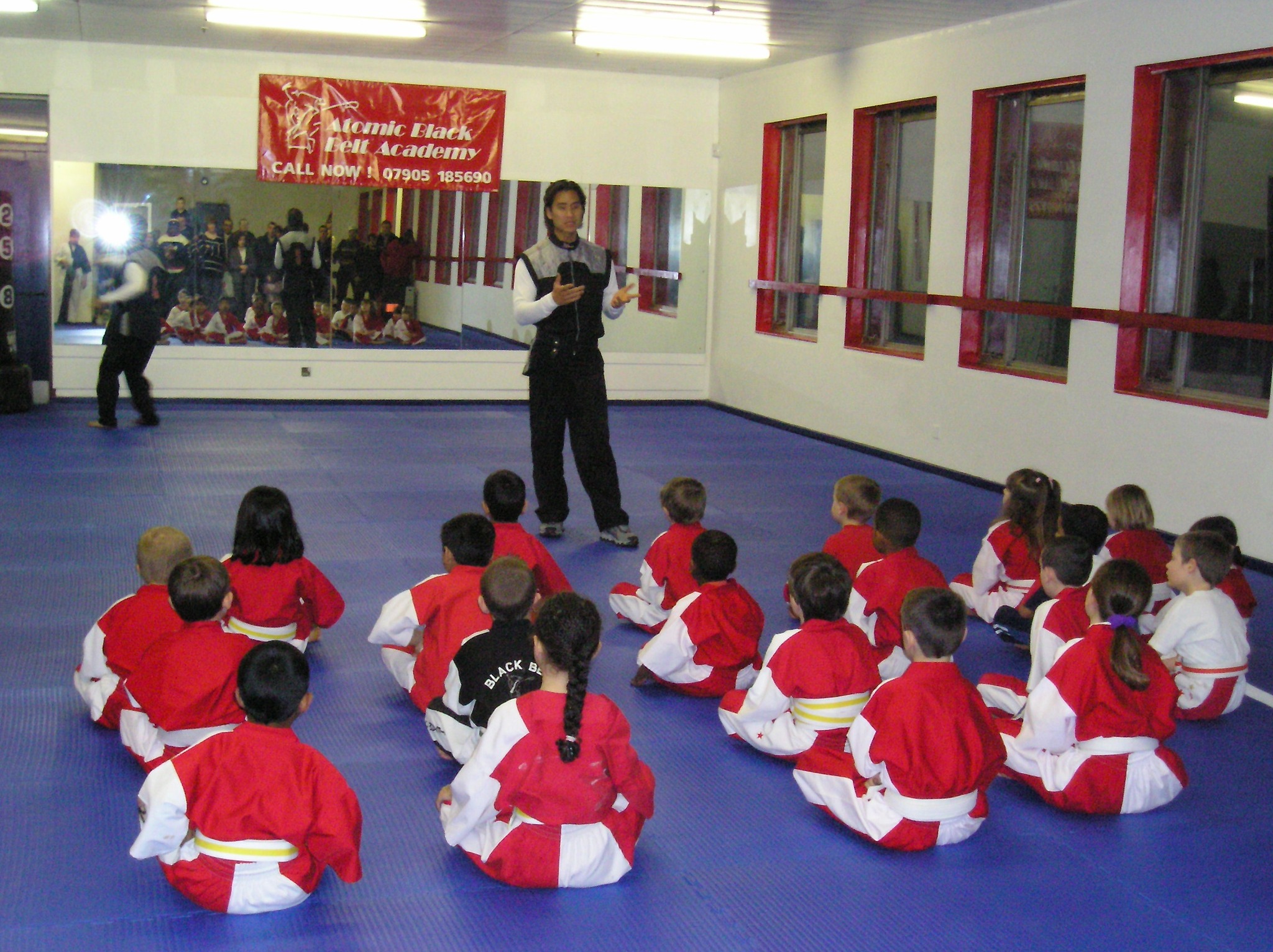 Atomic Black Belt Academy Facebook ad from Jun 2, 2026