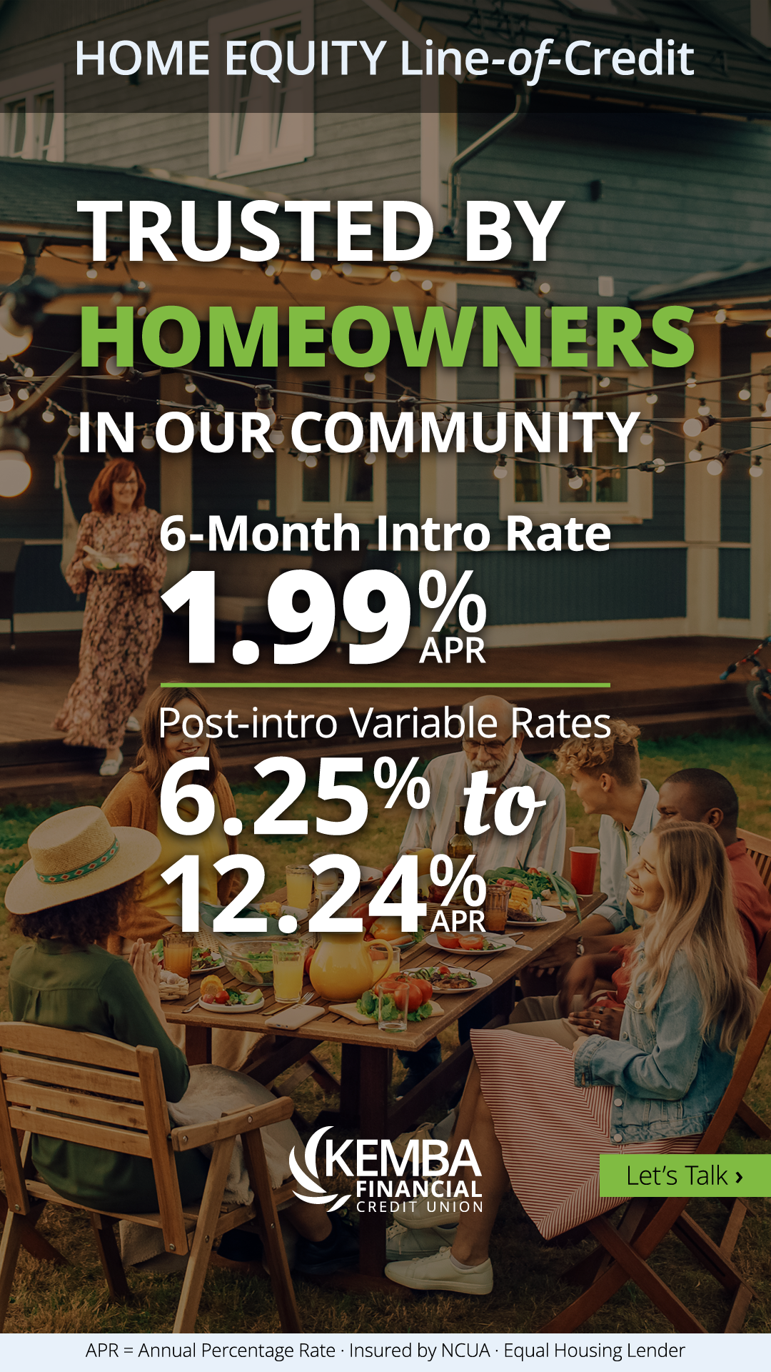 KEMBA Financial Credit Union Facebook ad