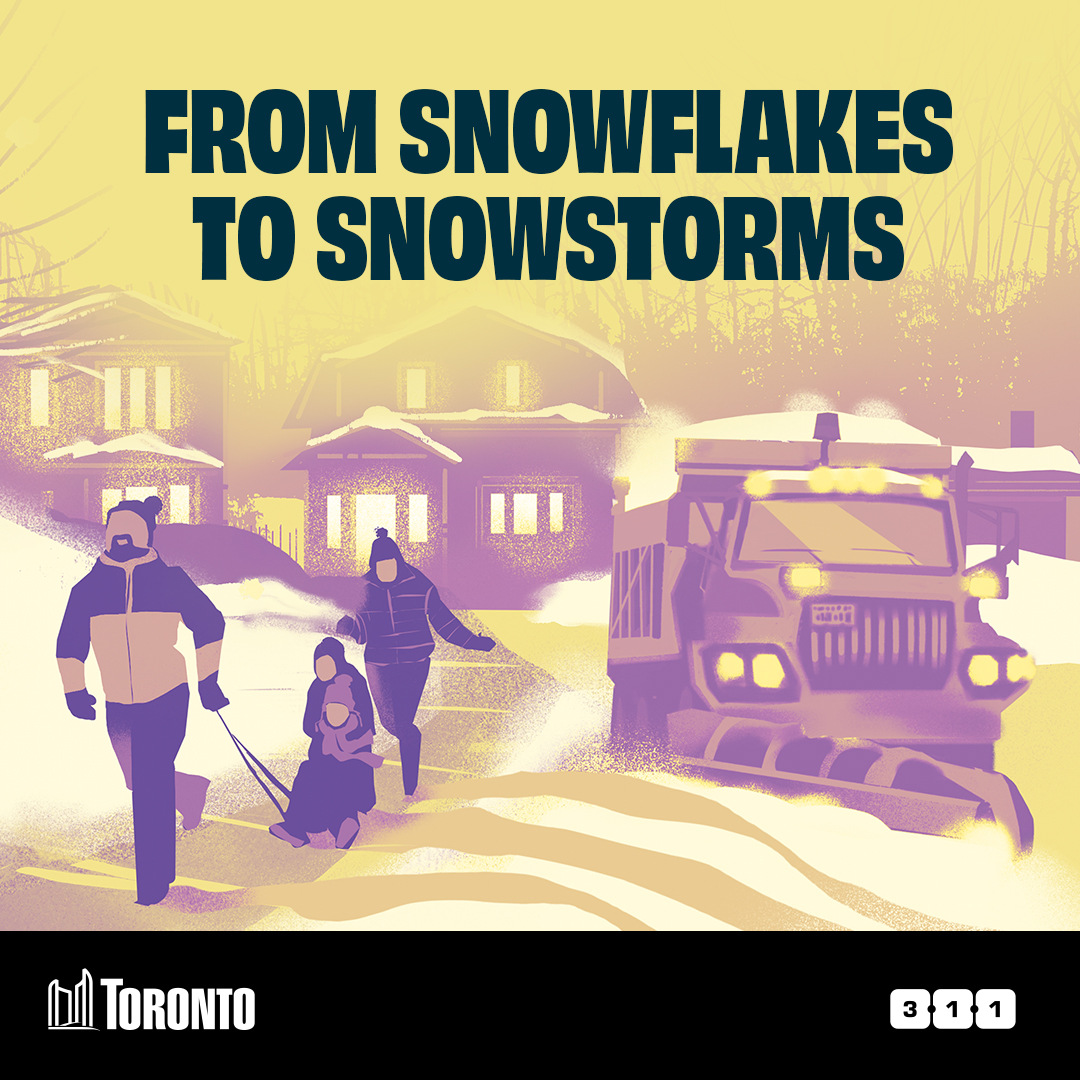 City of Toronto Facebook ad