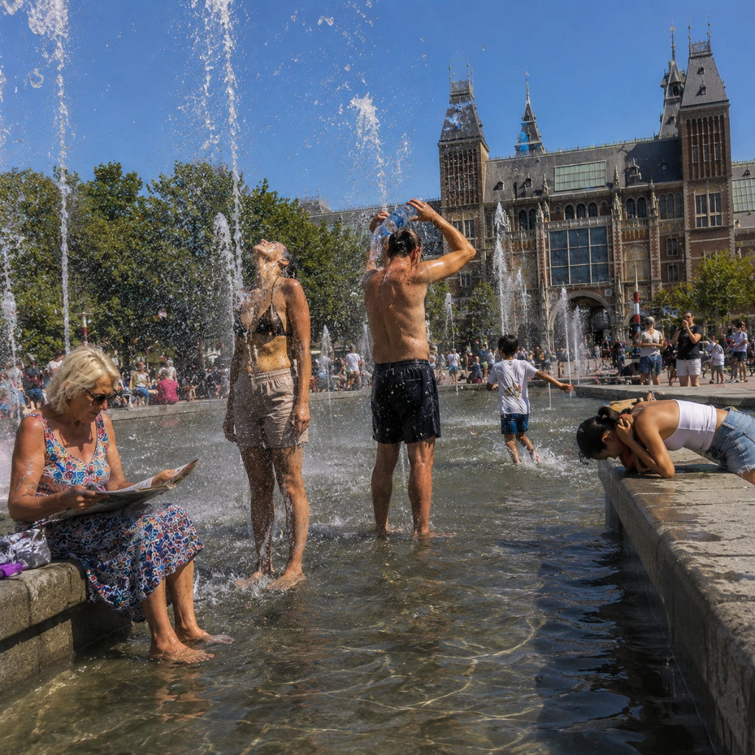 Dr. Freja Lindberg Facebook ad: Waarom ventilatoren de warme lucht alleen maar verplaatsen…