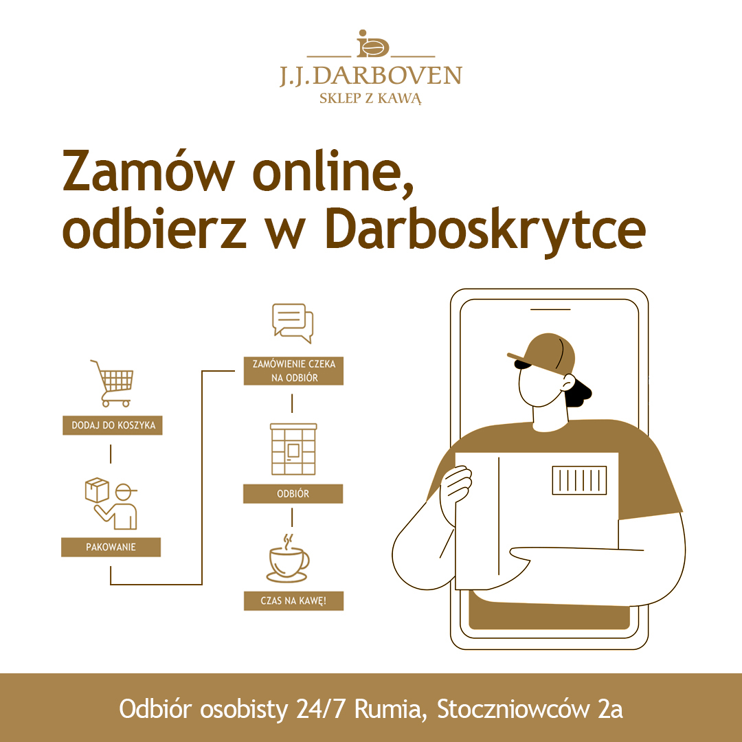 J.J. Darboven - sklep z kawą Facebook ad from Jul 25, 2025
