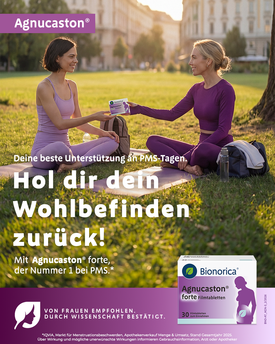 Agnucaston Österreich Facebook ad: Agnucaston forte