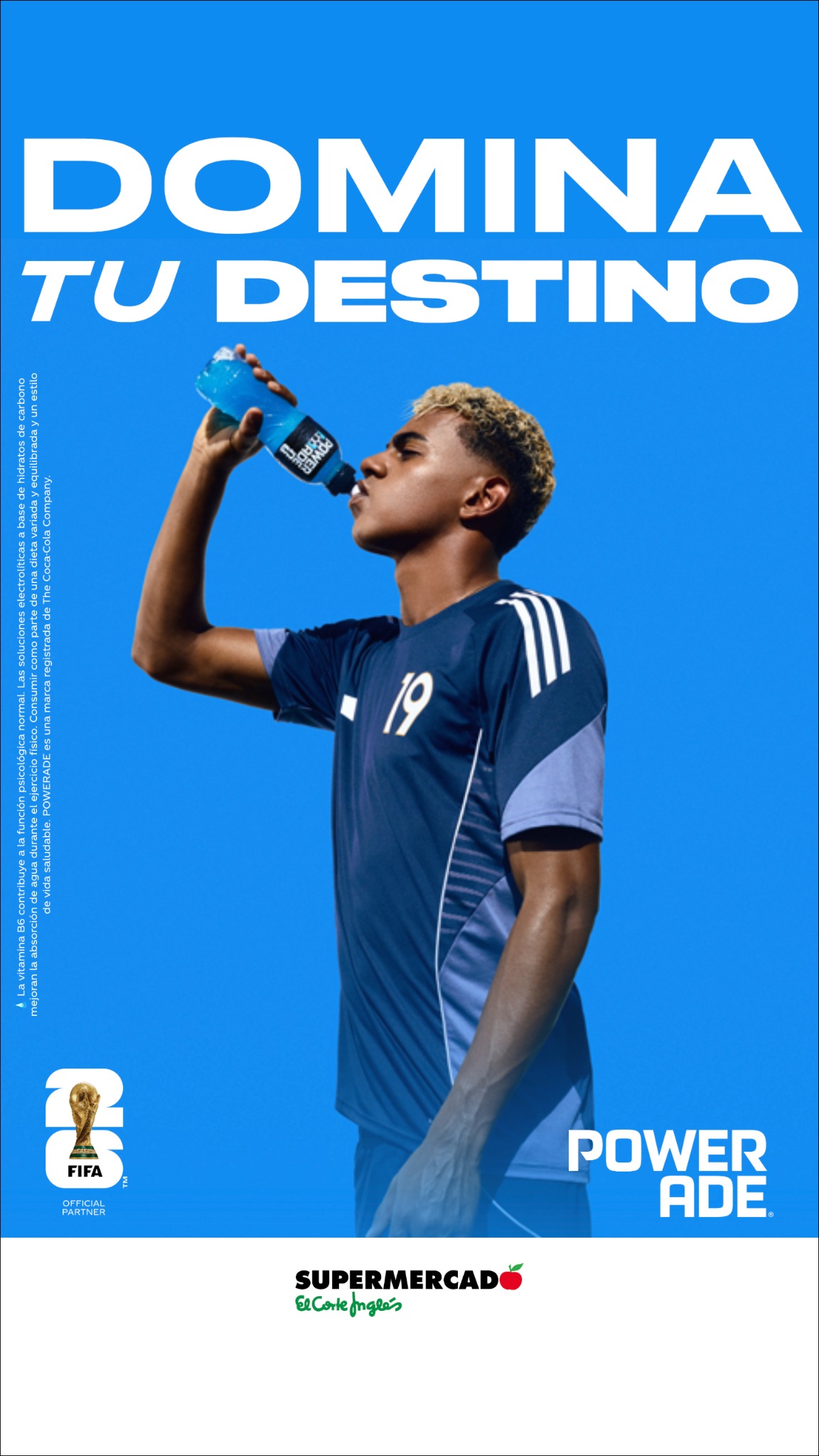 Powerade Europe Facebook ad from Jun 15, 2026
