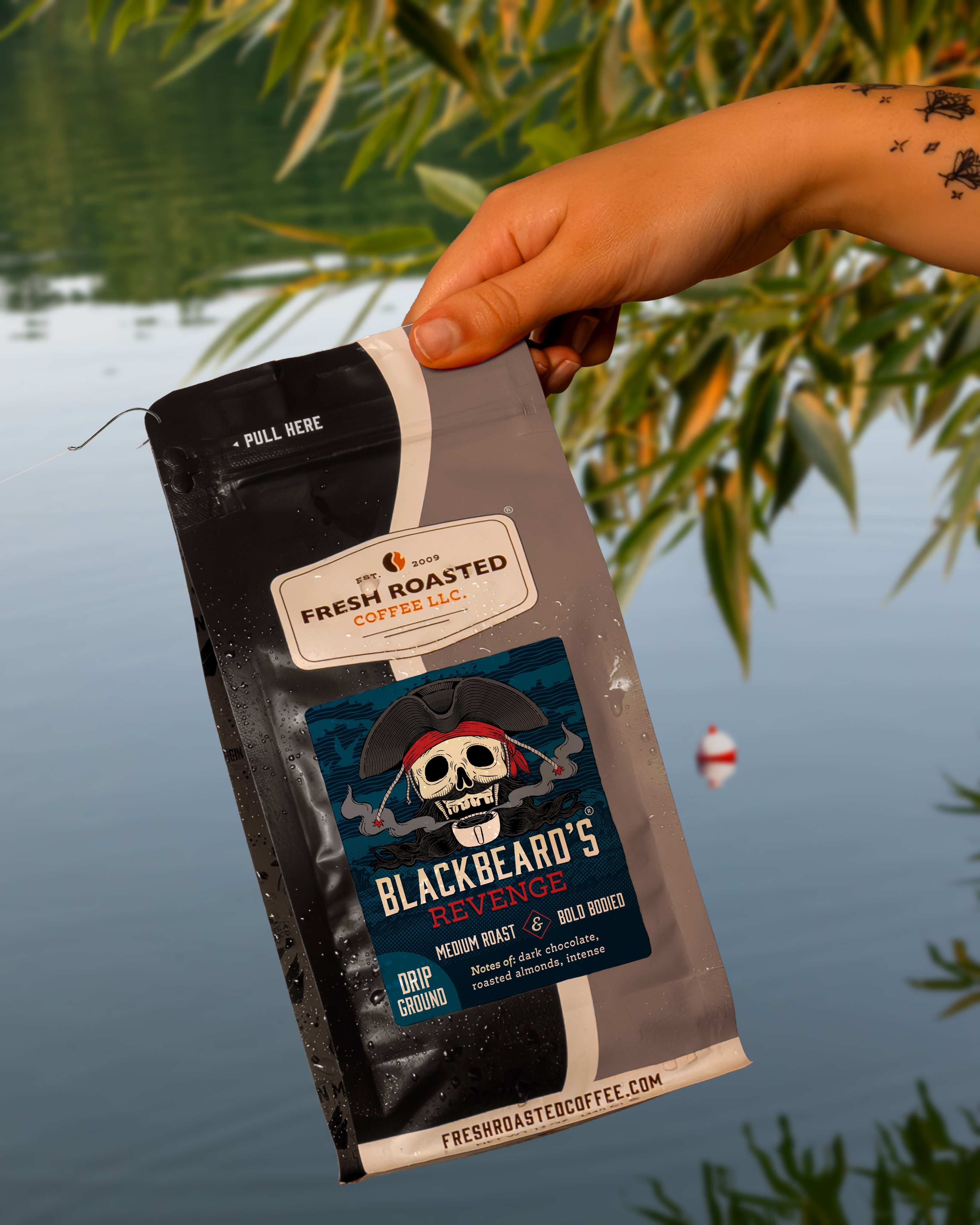 Fresh Roasted Coffee LLC. Facebook ad
