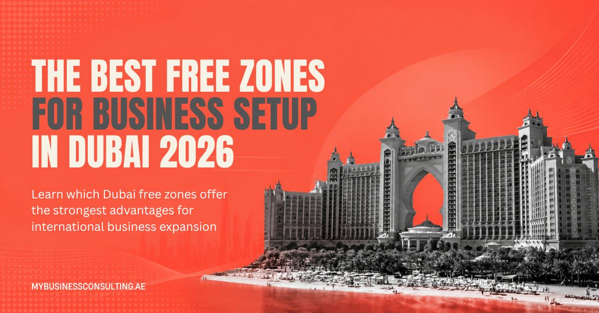 My Business Consulting DMCC Facebook ad