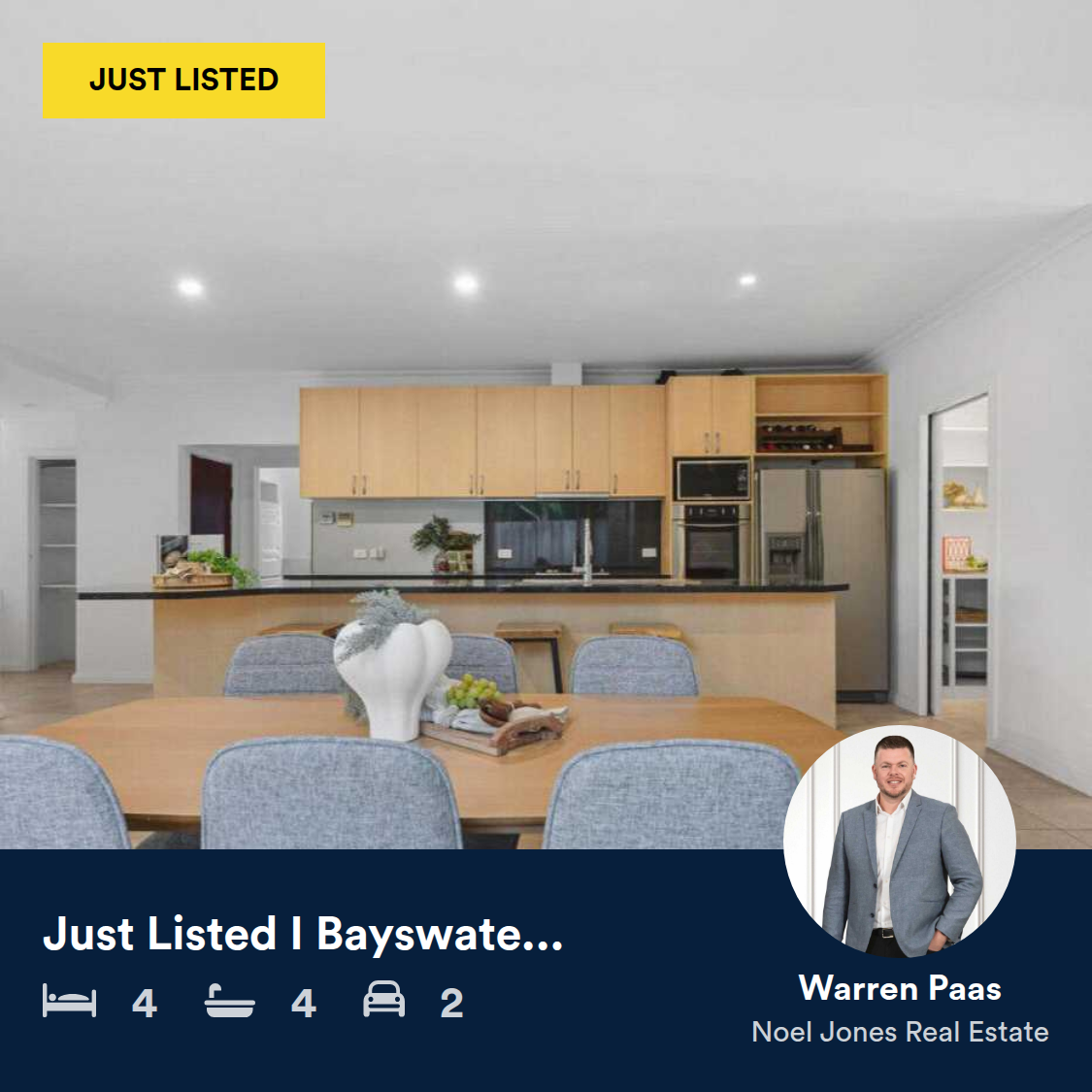 Noel Jones Maroondah Facebook ad: Big Family Living With Brilliant Flexibility