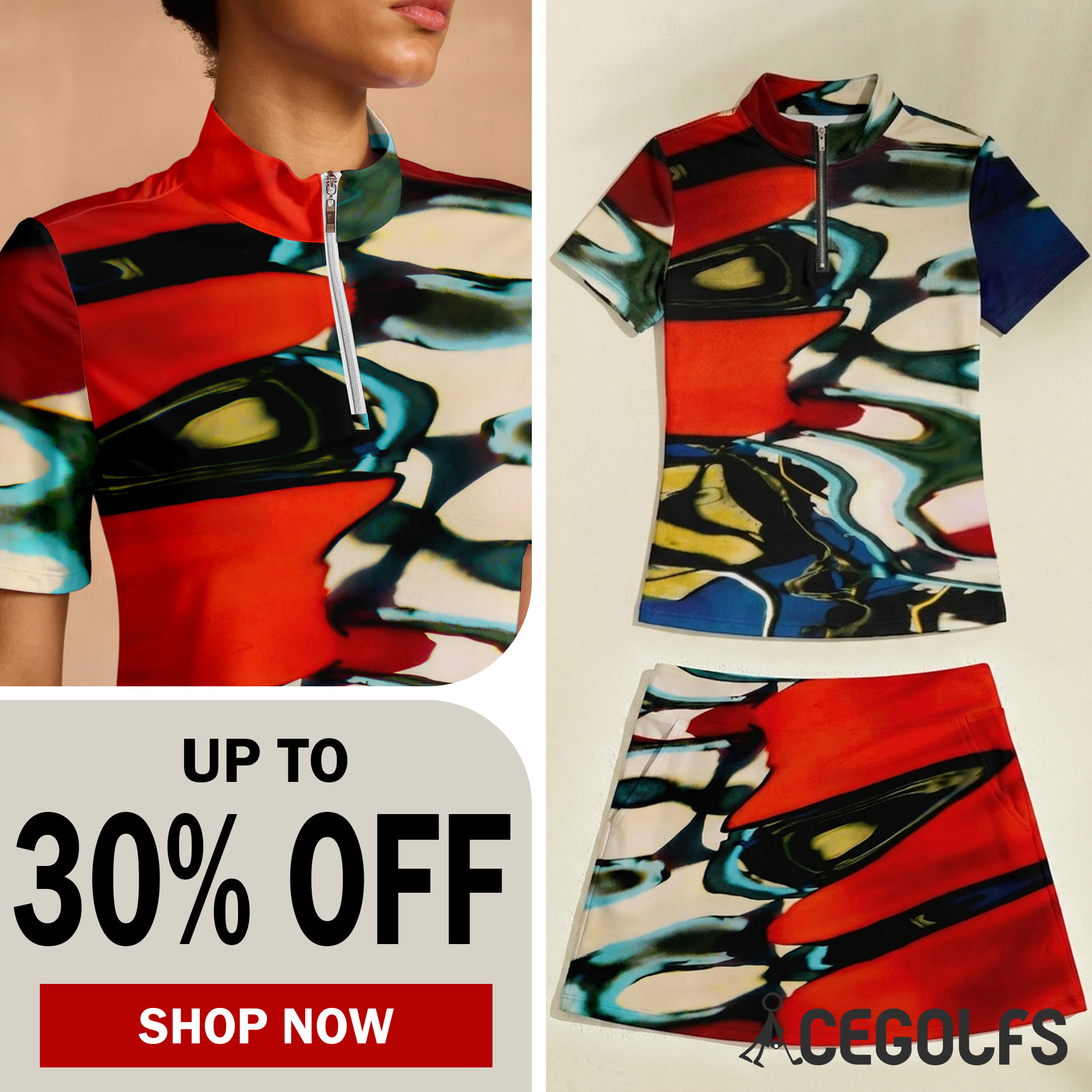 Acegolfs Fashion Facebook ad