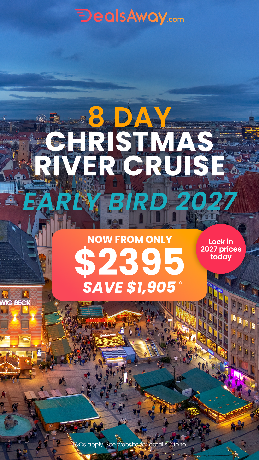 DealsAway.com Facebook ad