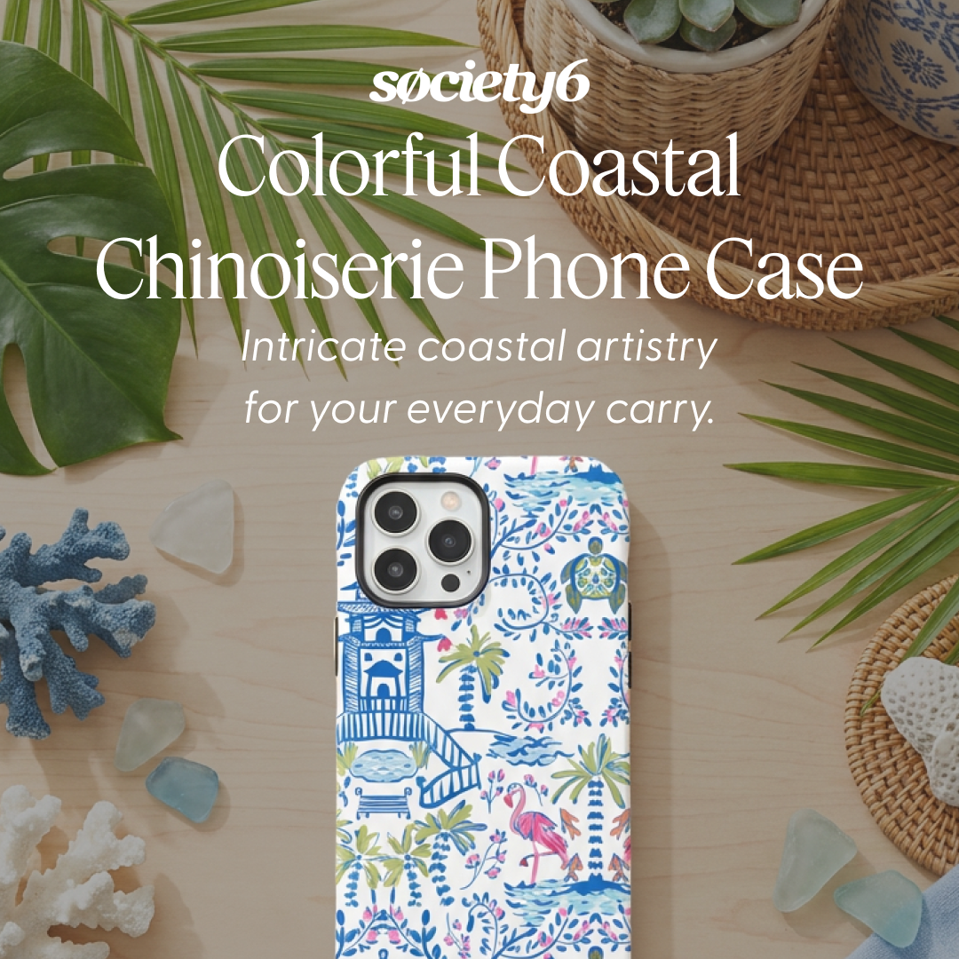 Society6 Facebook ad