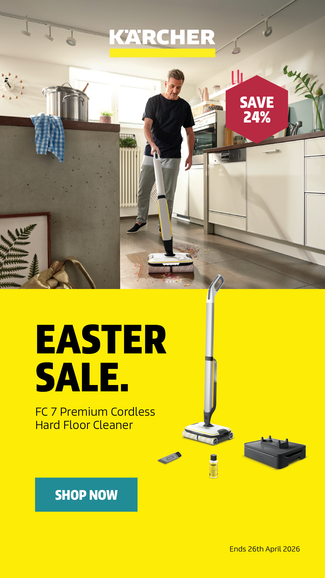 Kärcher Facebook ad