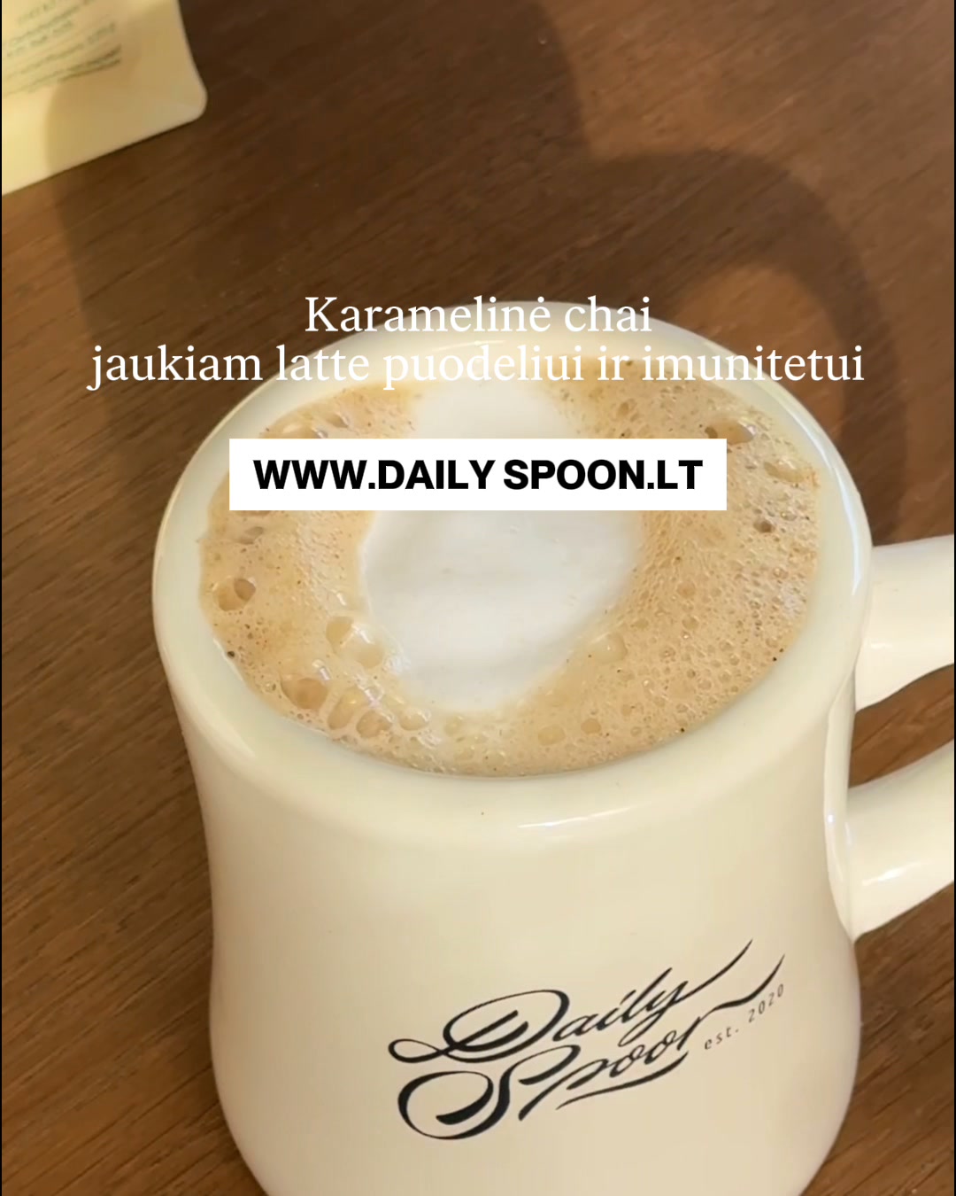 Daily Spoon Facebook ad: SEZONO BESTSELERIS