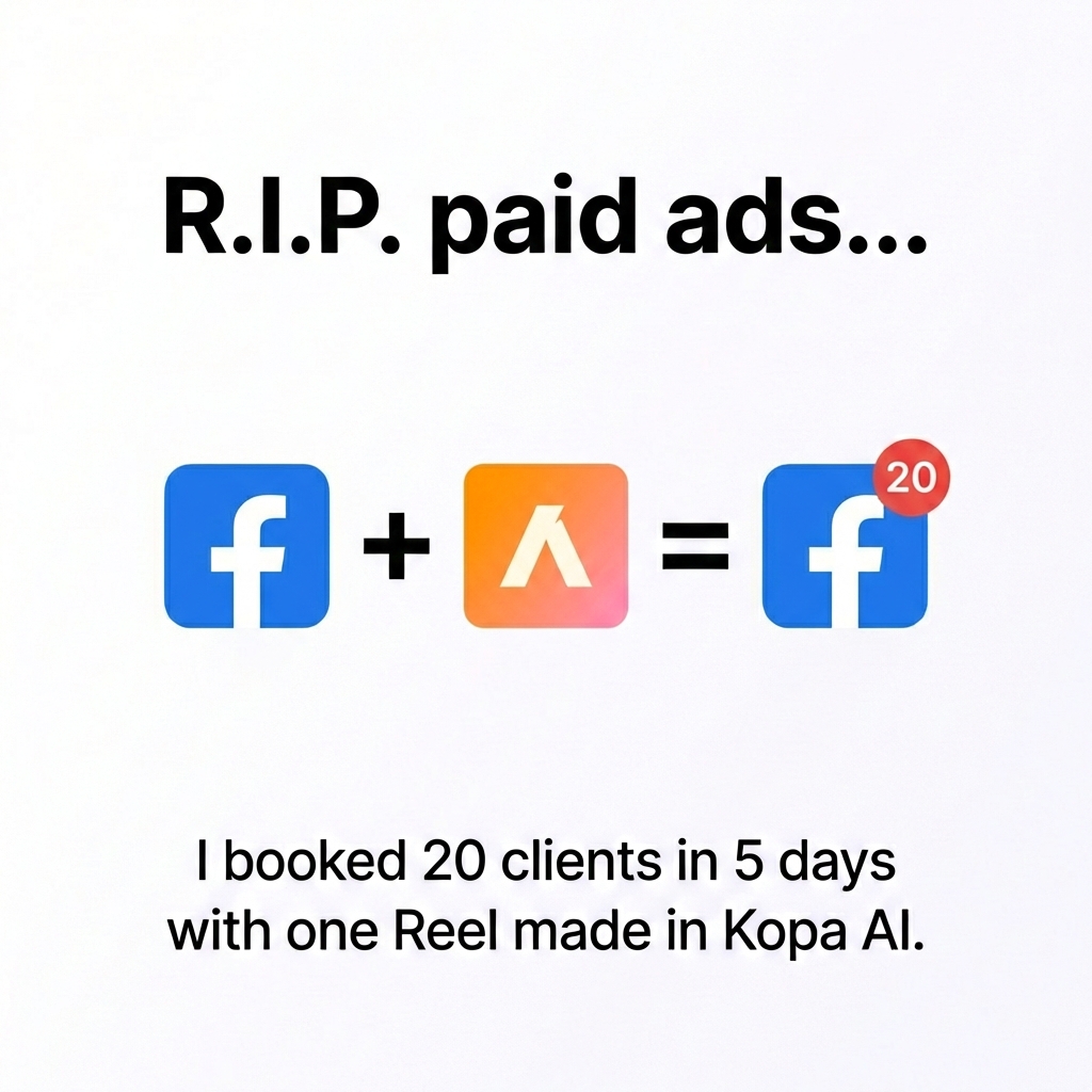kopa.ai Facebook ad