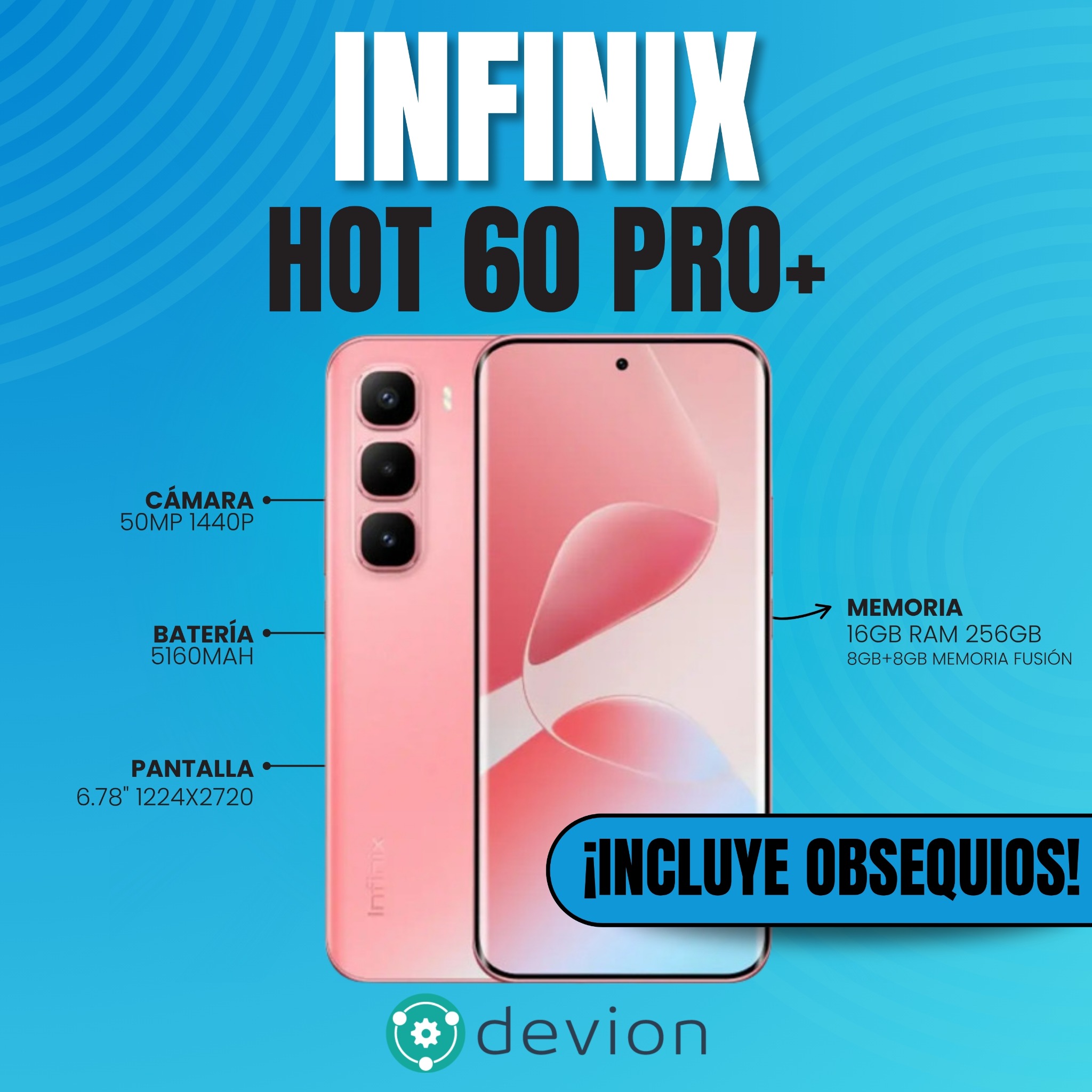 Devion Facebook ad