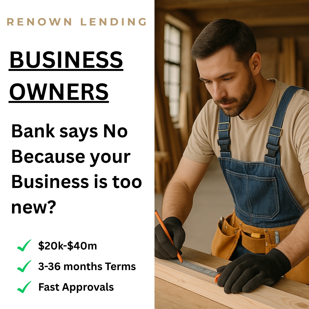 Renown Private Lending Facebook ad