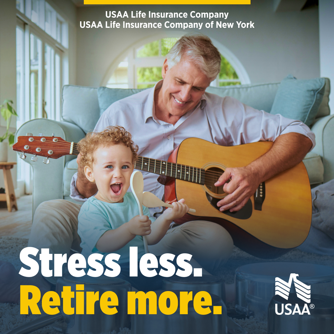 USAA Facebook ad