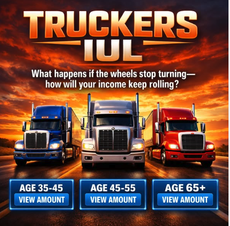 My Affordable Trucker Insurance Facebook ad