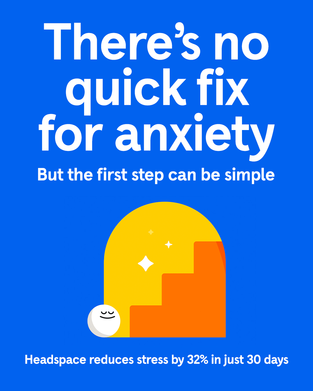 Headspace Facebook ad