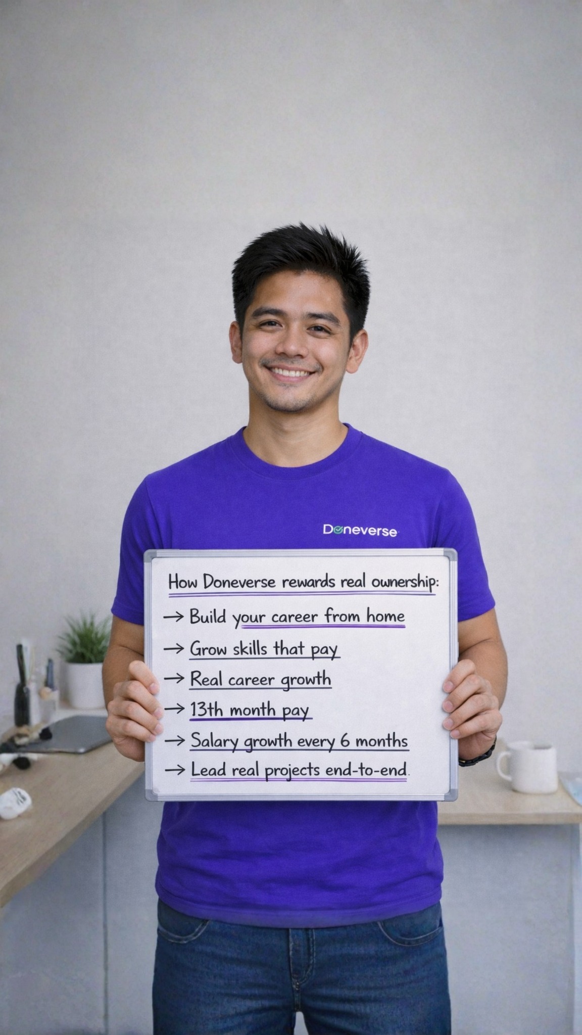 Doneverse - Careers Facebook ad