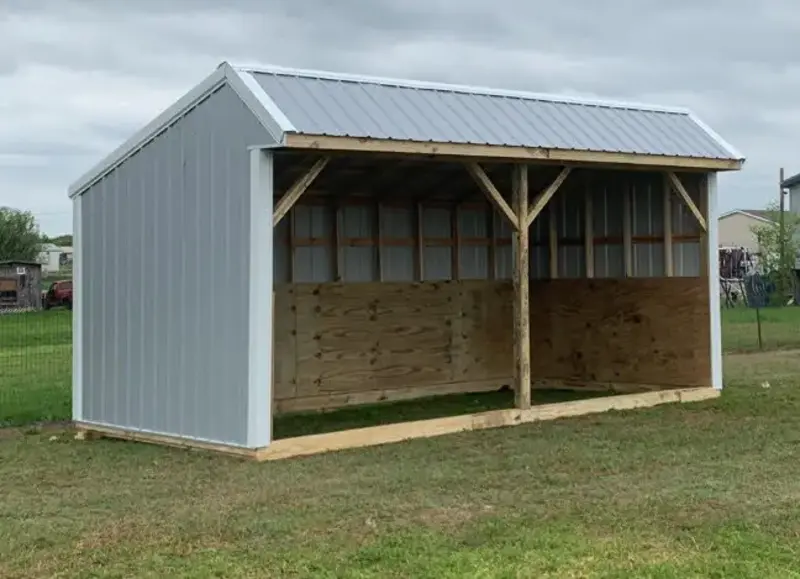 Ranch Sheds Facebook ad: Ranch Sheds | Custom Livestock Sheds & Barns in Texas