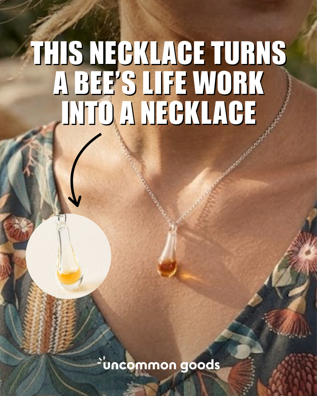 Uncommon Goods Facebook ad