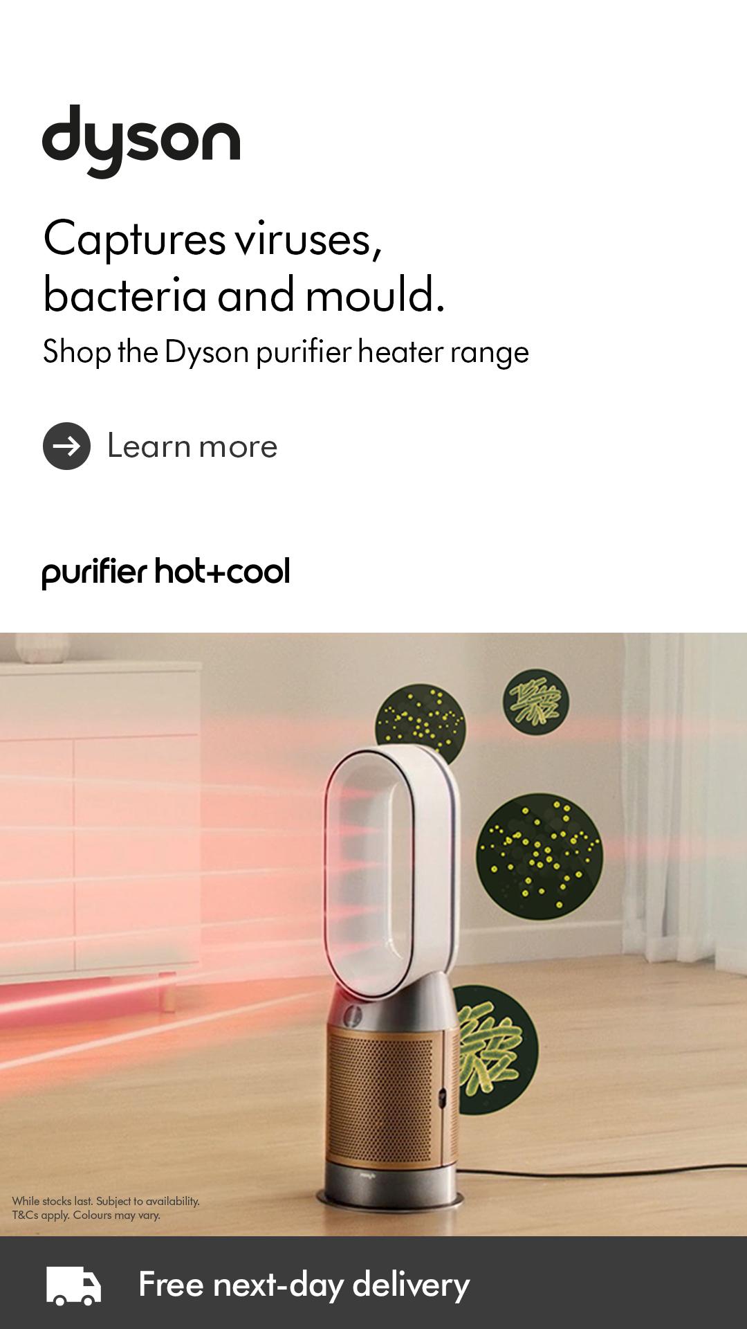 Dyson Facebook ad