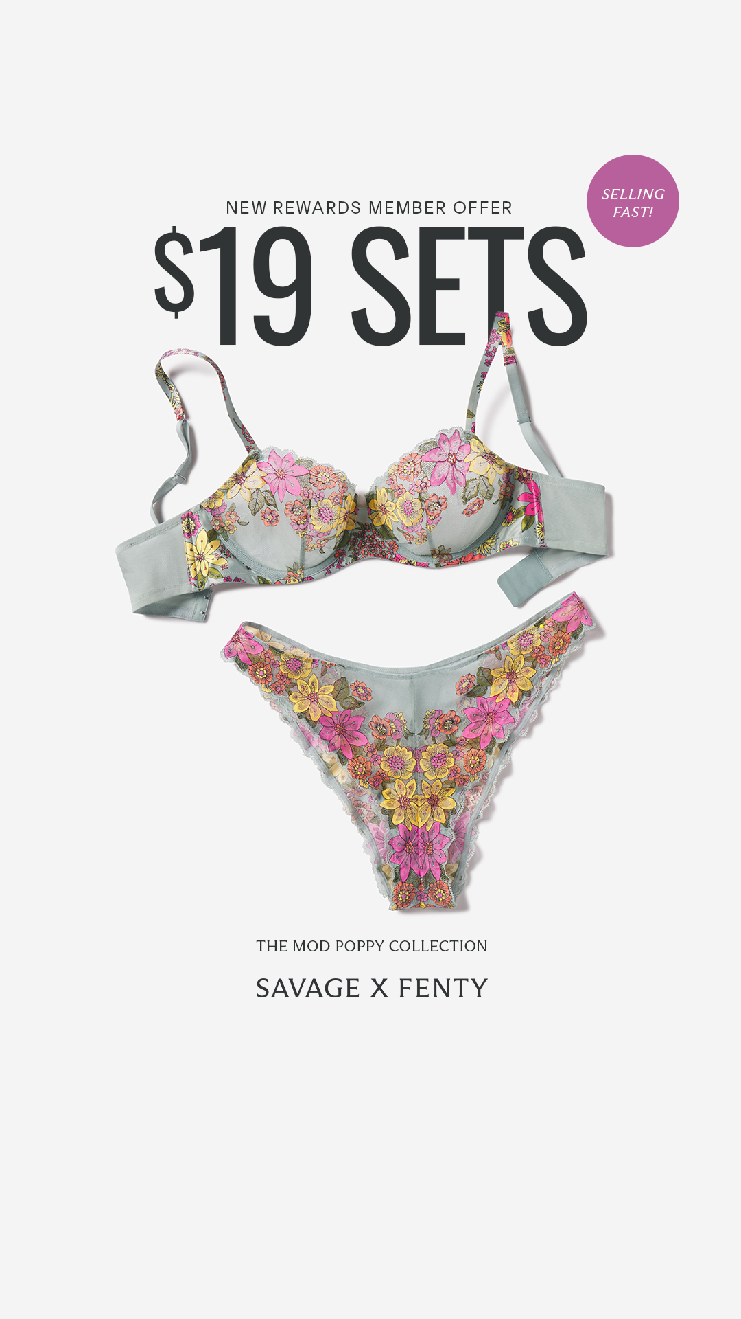 Savage X Fenty Facebook ad