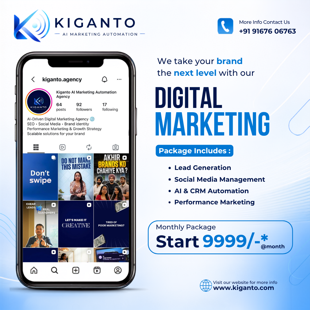 Kiganto AI Marketing Facebook ad from Aug 3, 2026