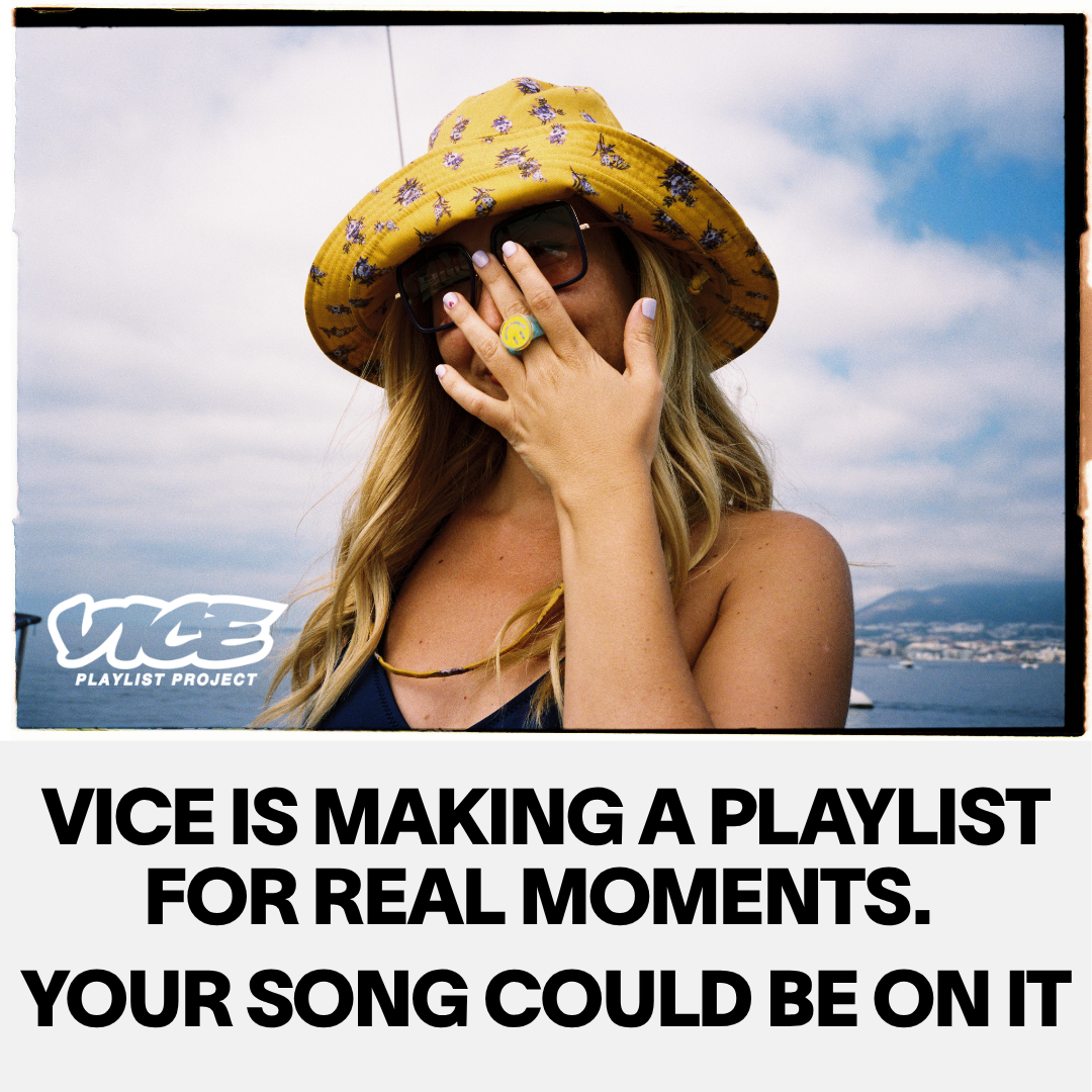 VICE Facebook ad: Be Part Of VICE's Summer Playlist