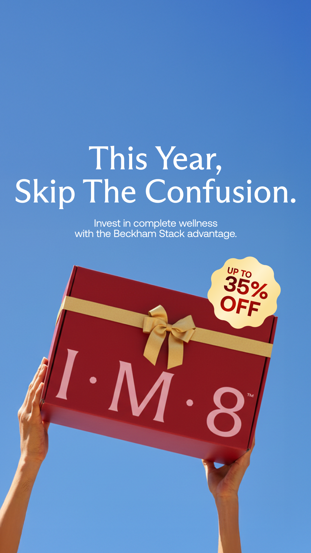 IM8 Health Facebook ad