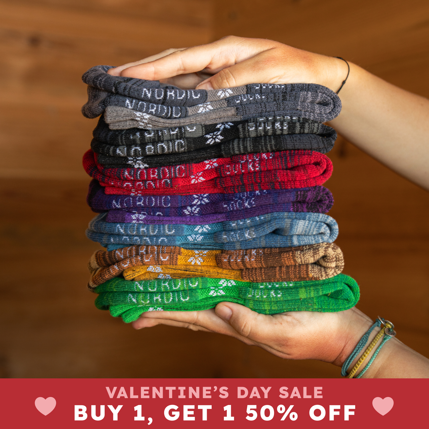 Nordic Socks Facebook ad