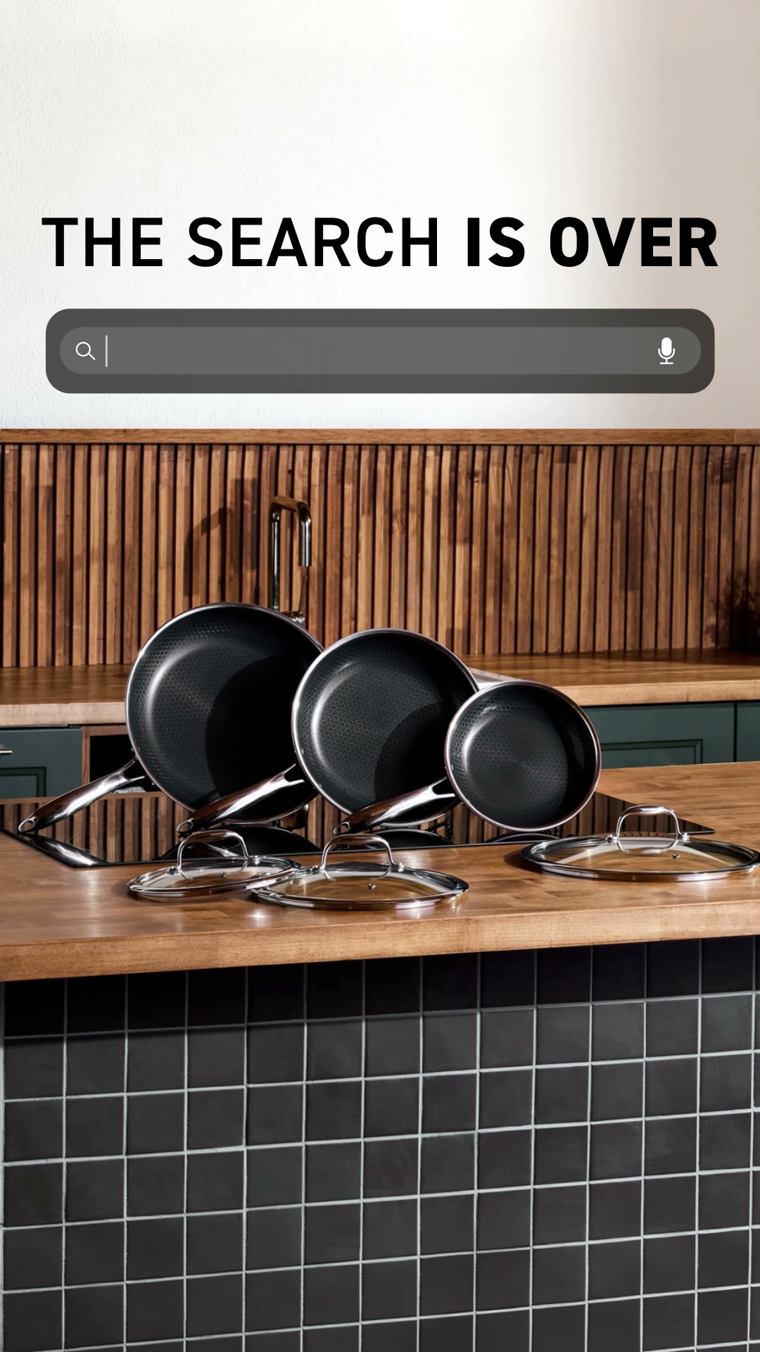 HexClad Facebook ad: The Last Pan You'll Ever Buy