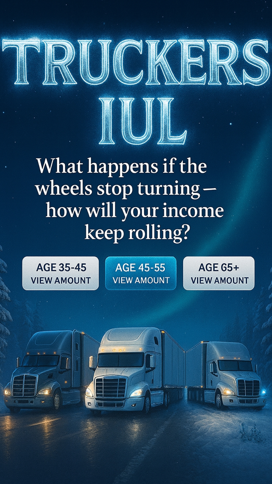 My Affordable Trucker Insurance Facebook ad