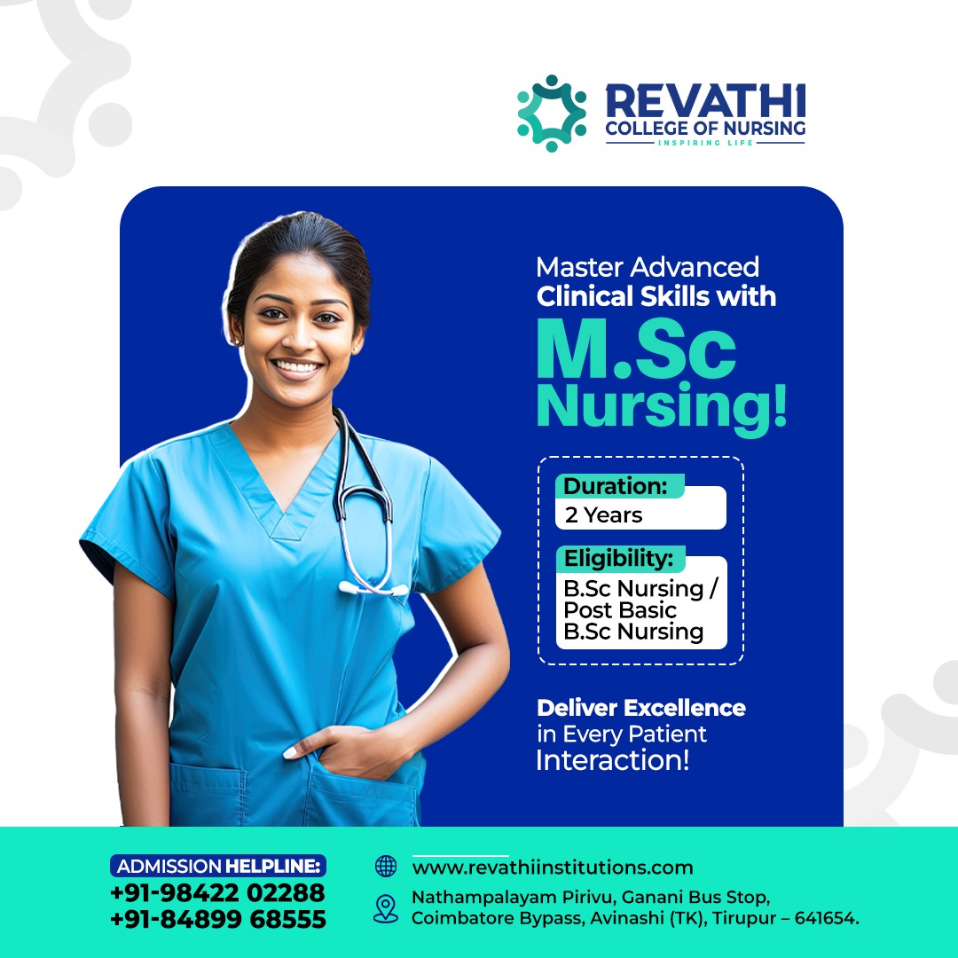 Revathi Institutions Facebook ad
