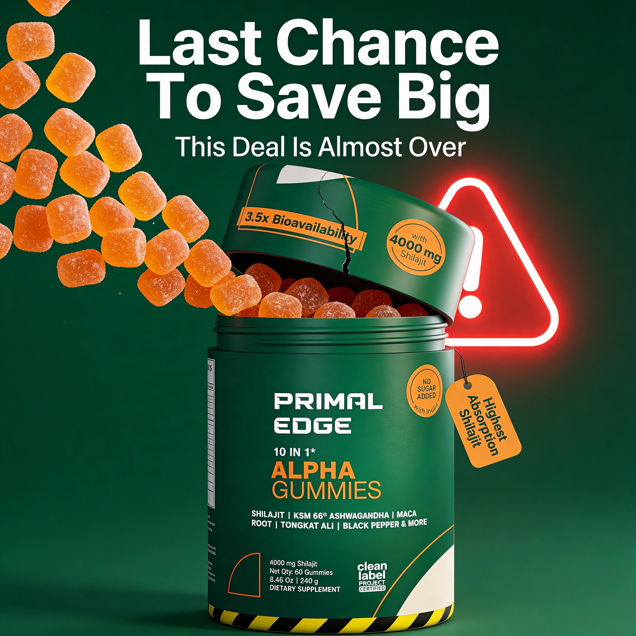 Primal Edge Facebook ad
