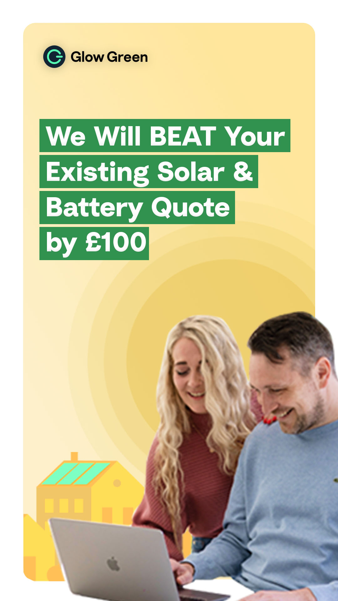 Glow Green Facebook ad