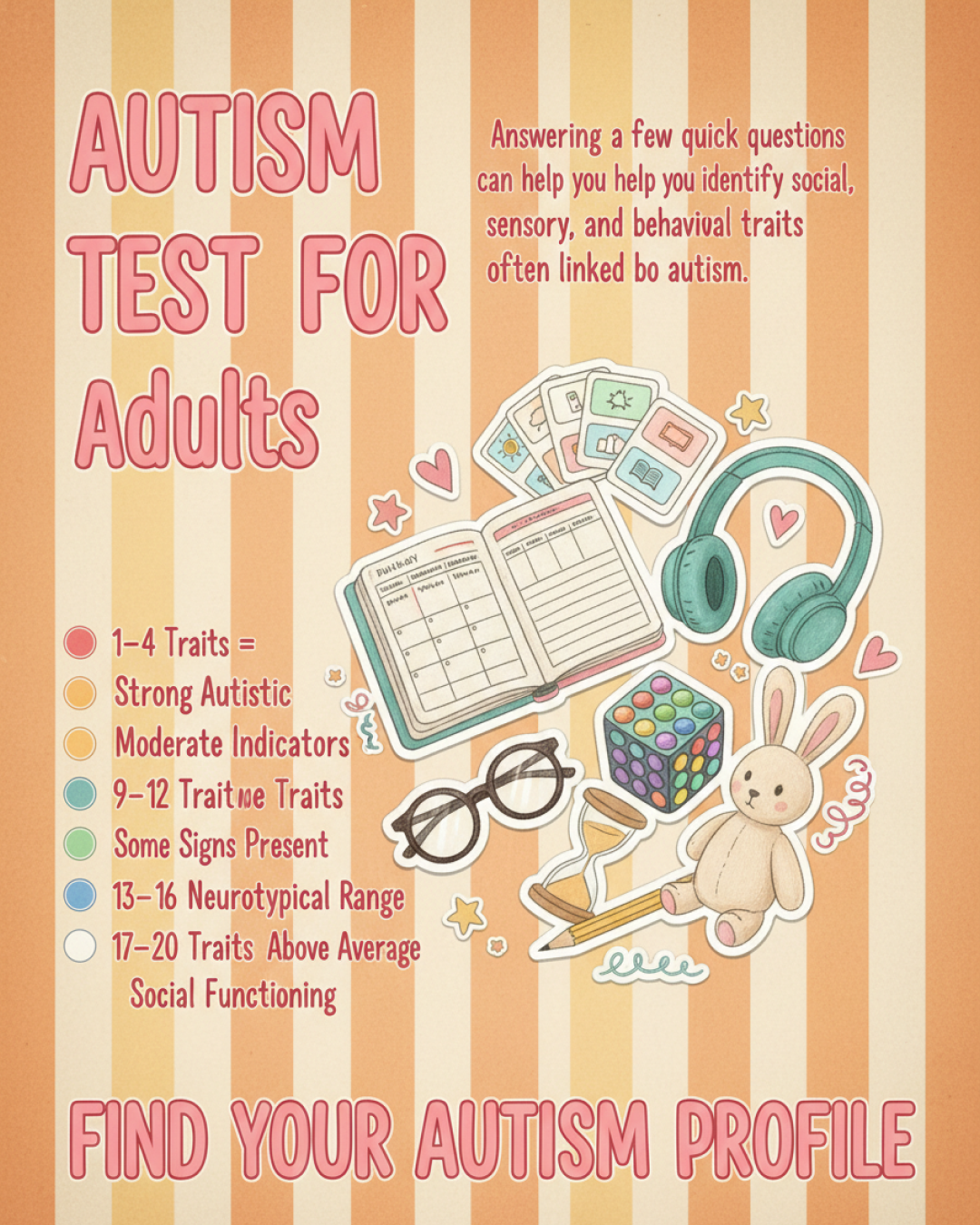 Personality Test: Created by Experts  Facebook ad