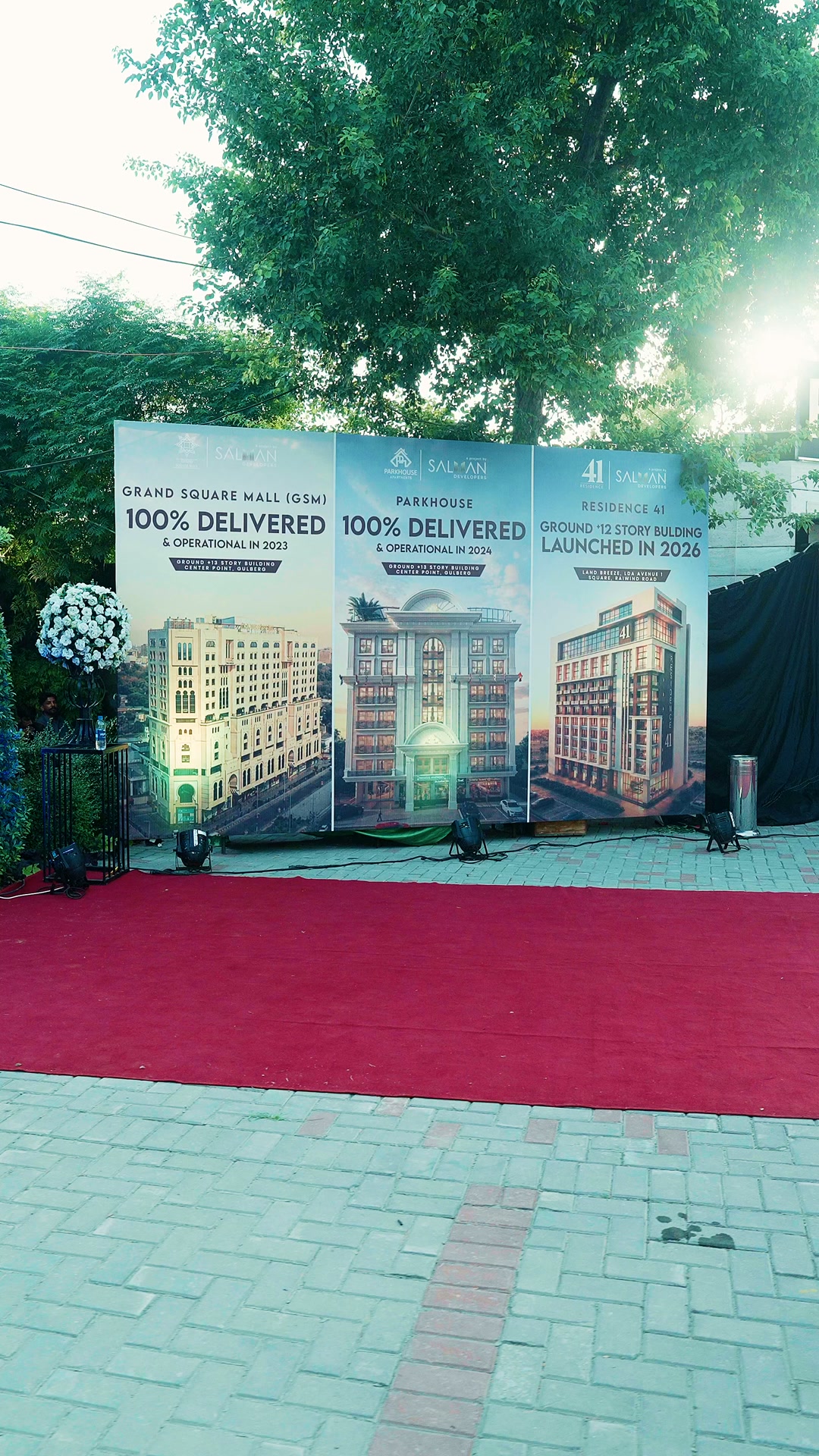 Salman Developers Pvt. Ltd. Facebook ad: Residence 41