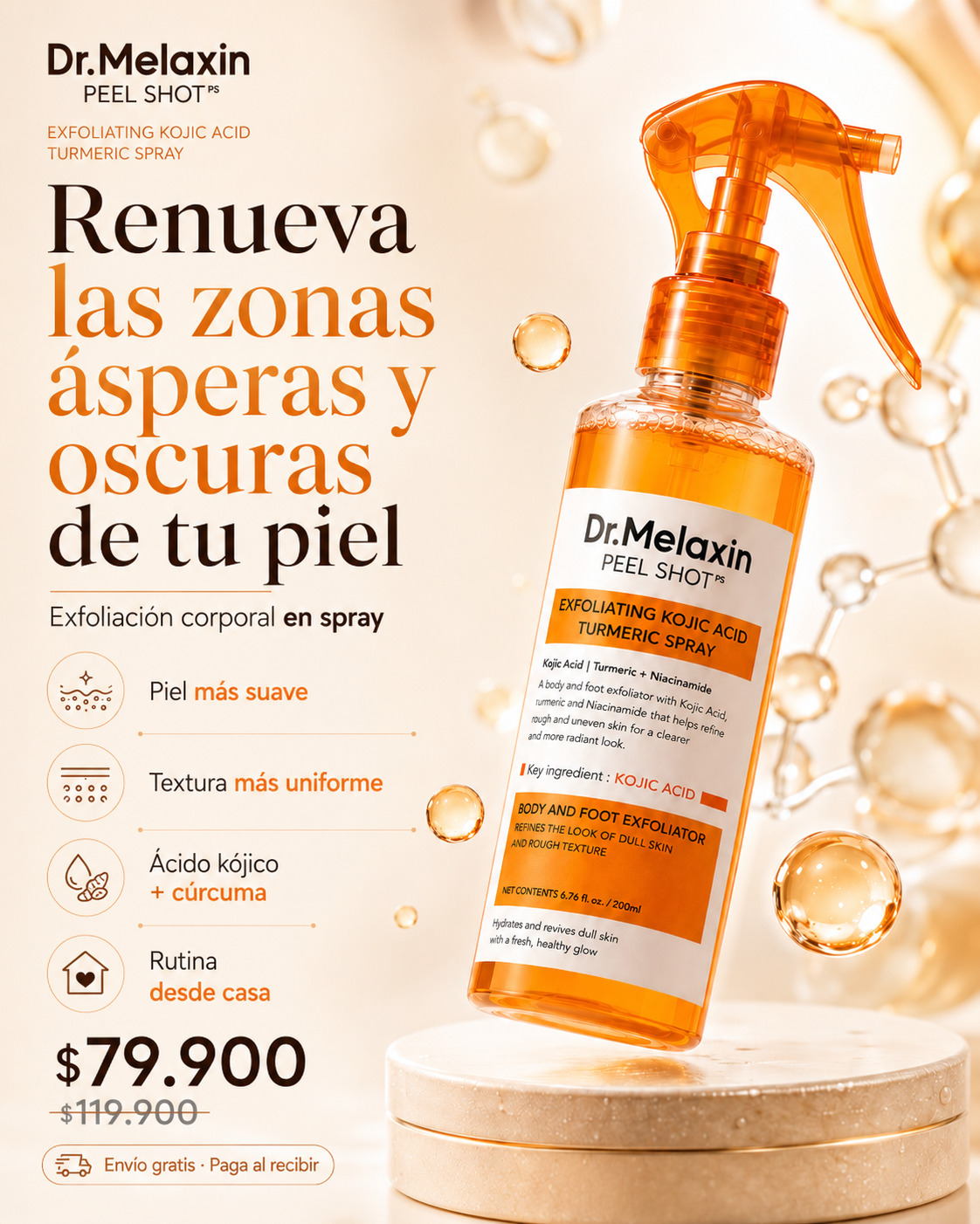 Isa Recomienda Facebook ad: Pagas cuando llega.