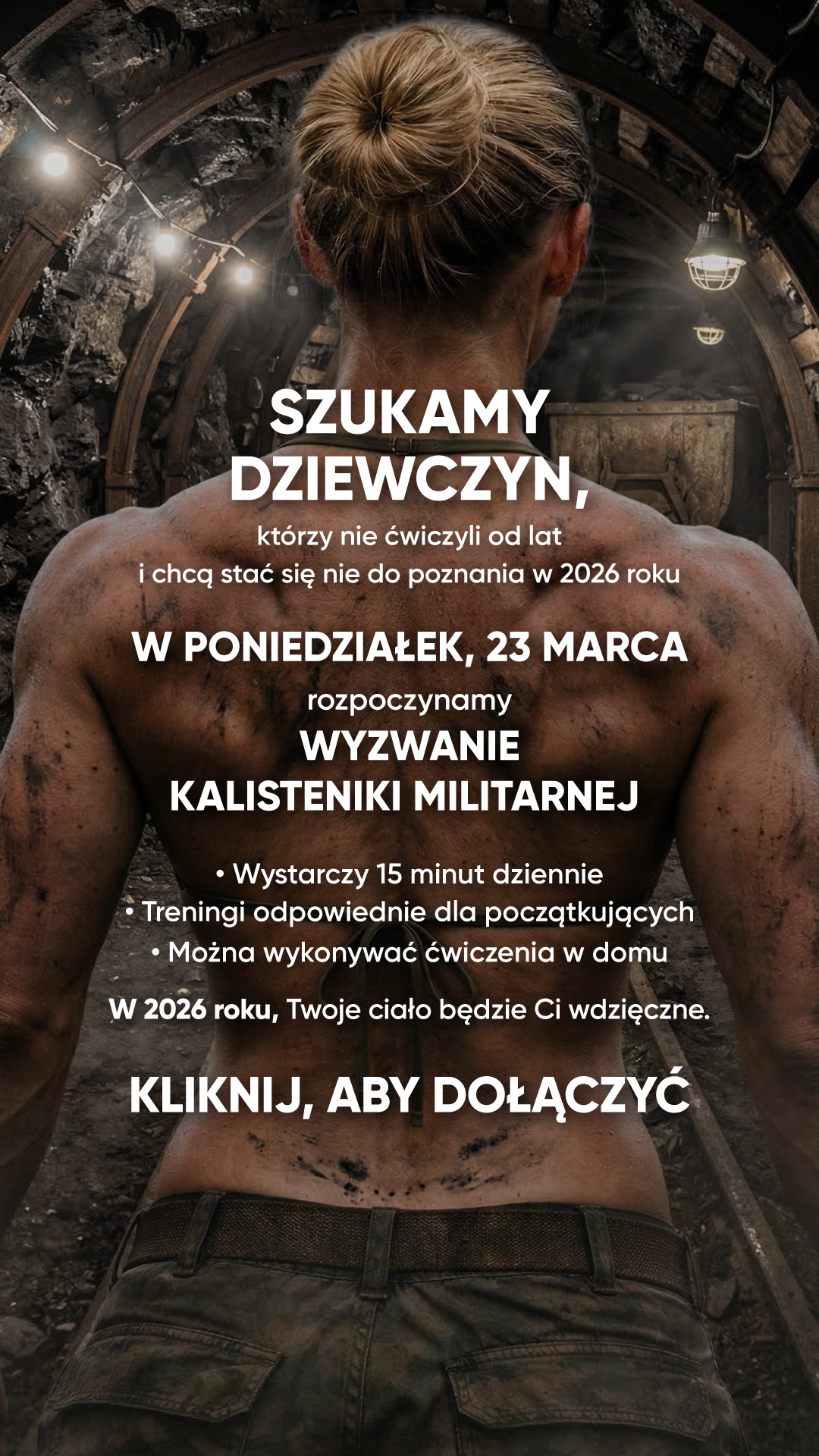 Madaline Calisthenics  Facebook ad