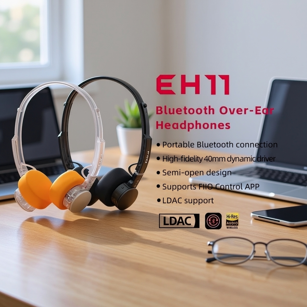 Audiofilia Facebook ad: Audífonos FiiO EH11 Bluetooth